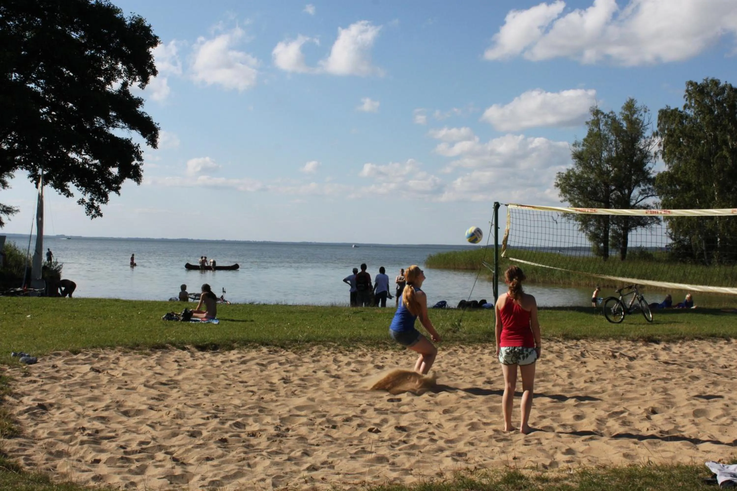 Beach in Residenz am Ostufer