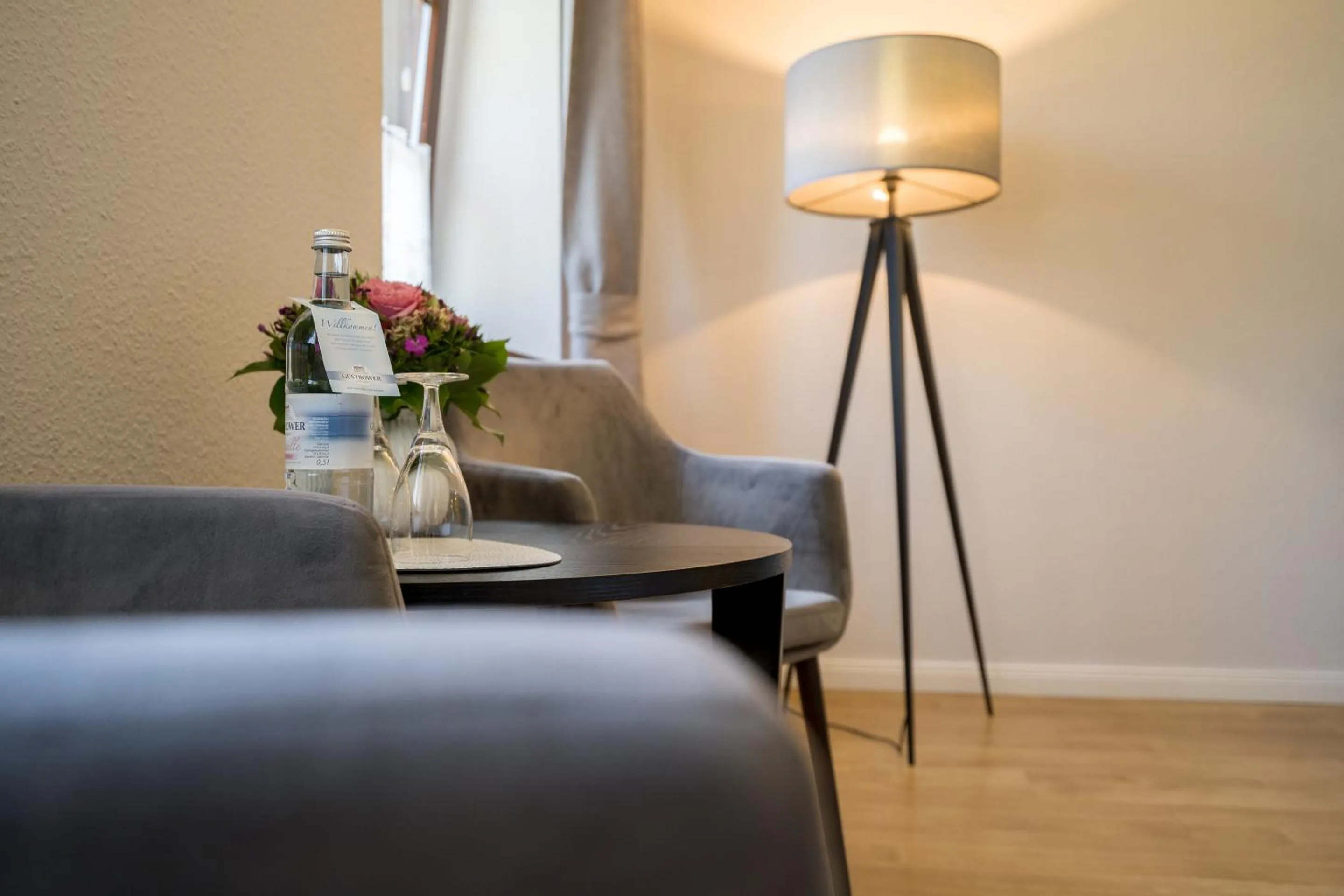 Seating area in Residenz am Ostufer
