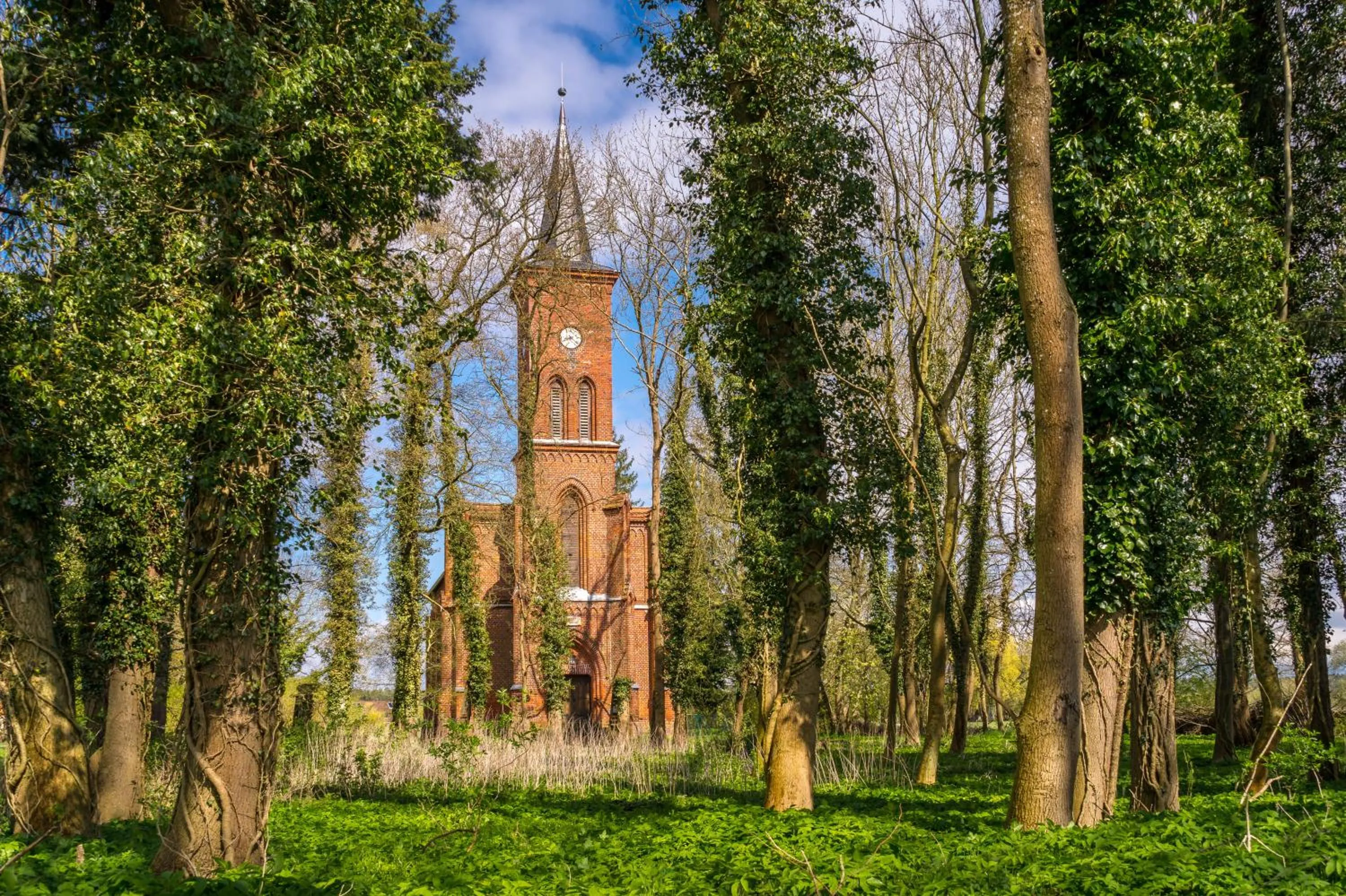 Nearby landmark in Residenz am Ostufer