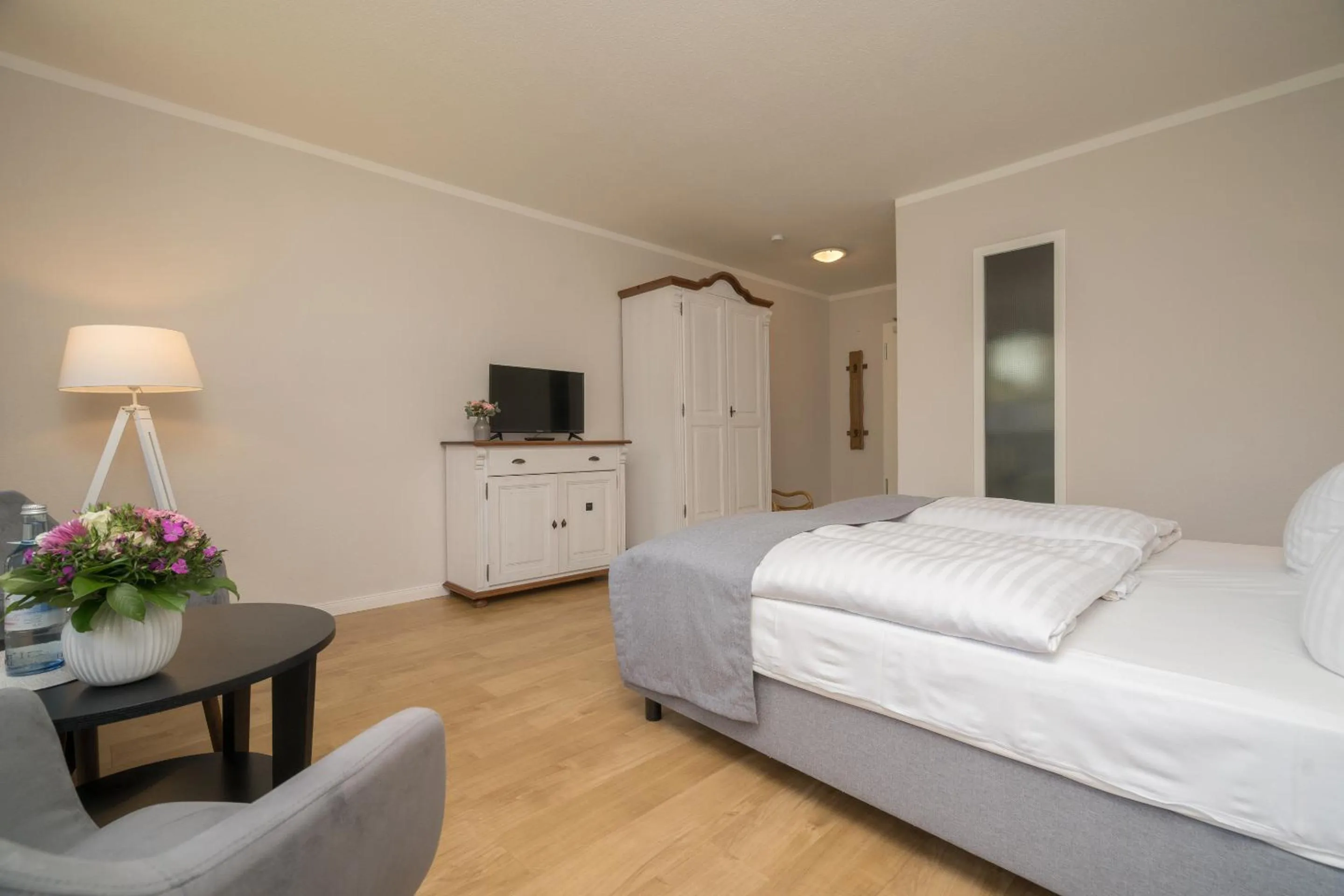 Photo of the whole room, Bed in Residenz am Ostufer