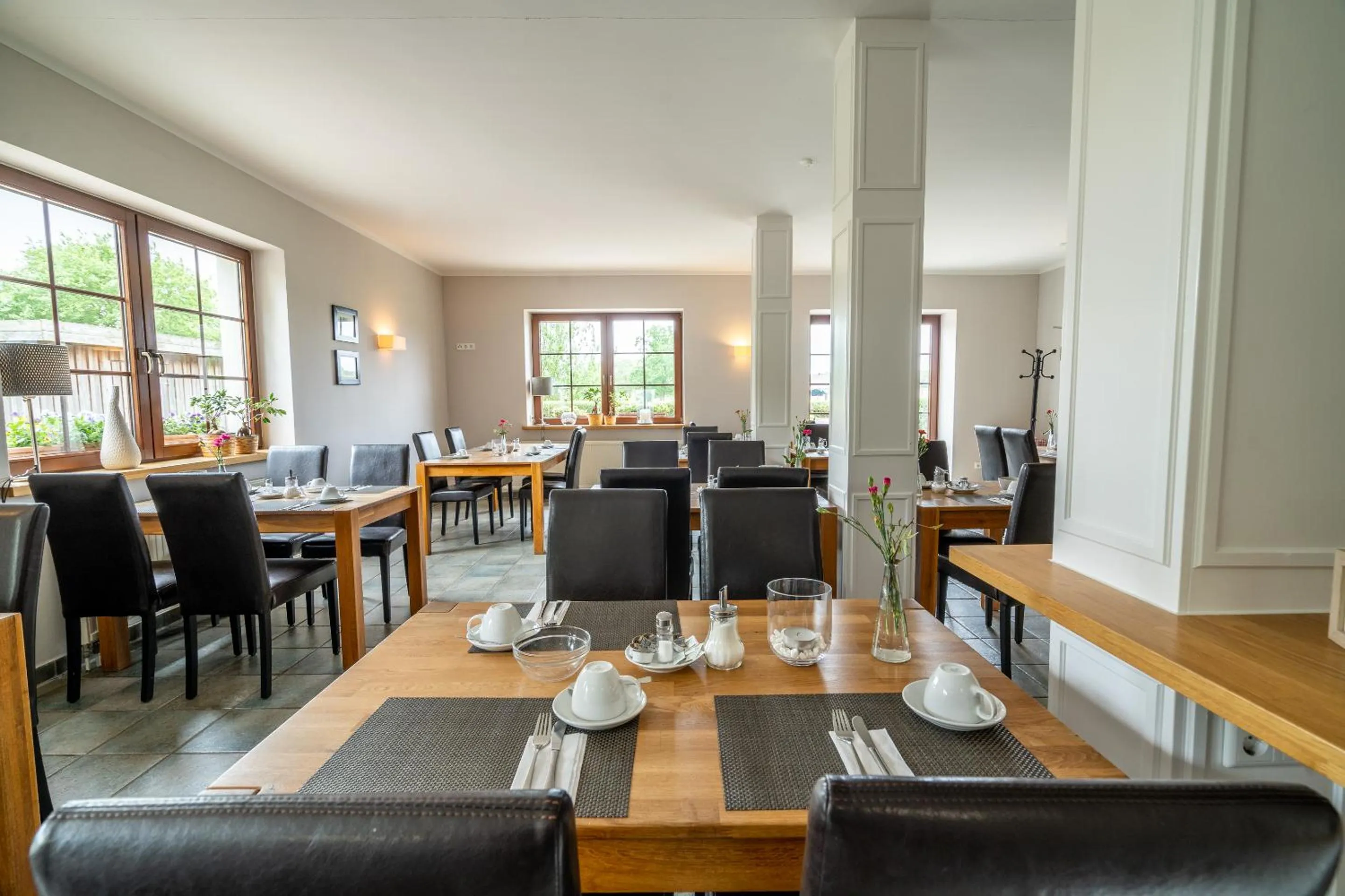 Breakfast in Residenz am Ostufer