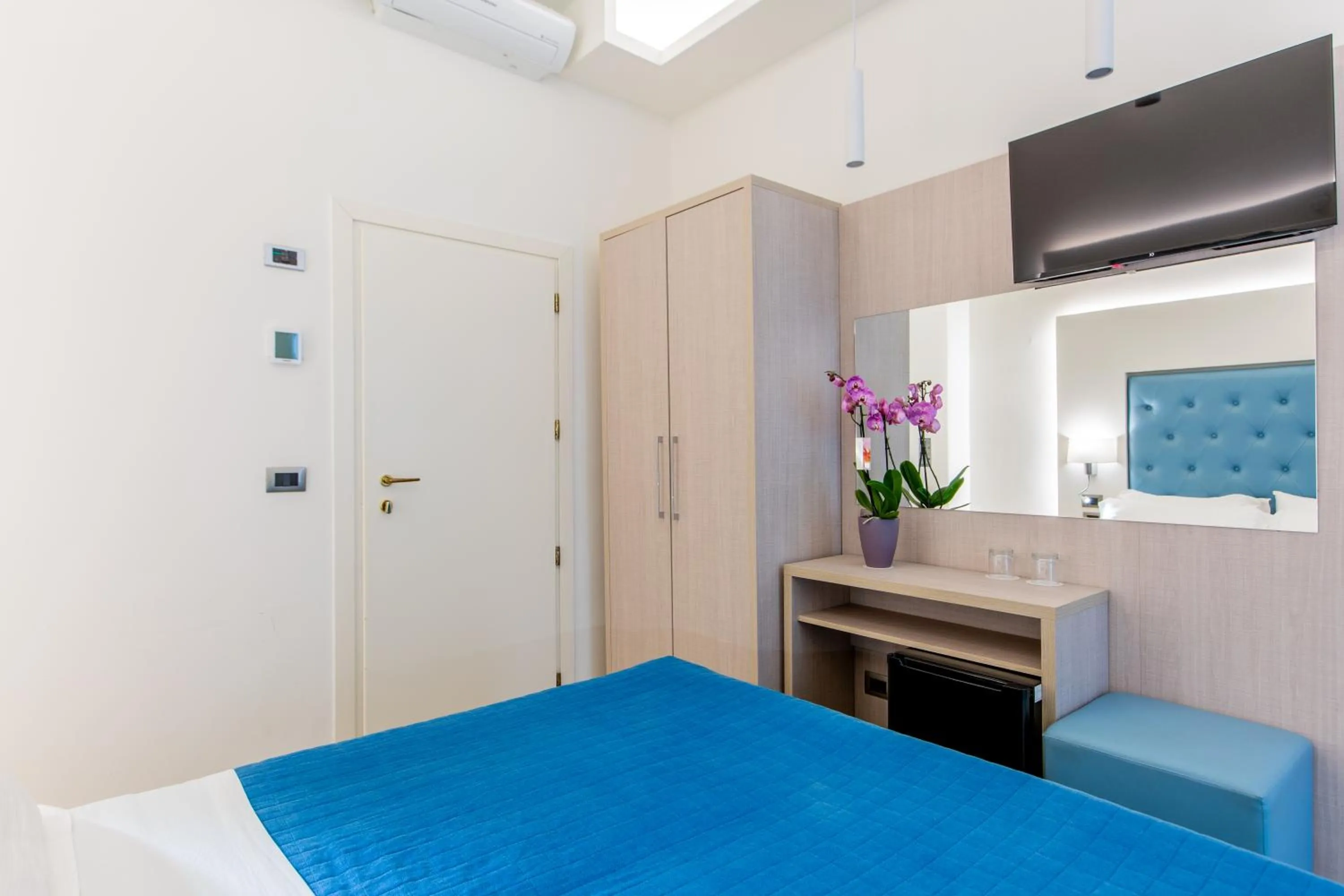 Bed in Hotel Italia Boutique