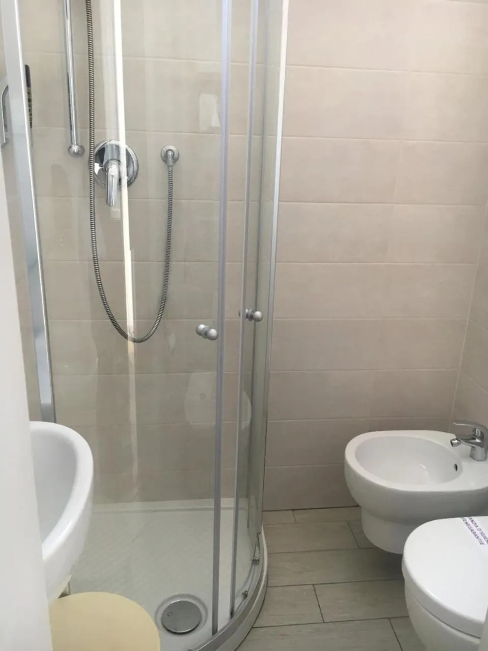 Bathroom in Hotel Italia Boutique