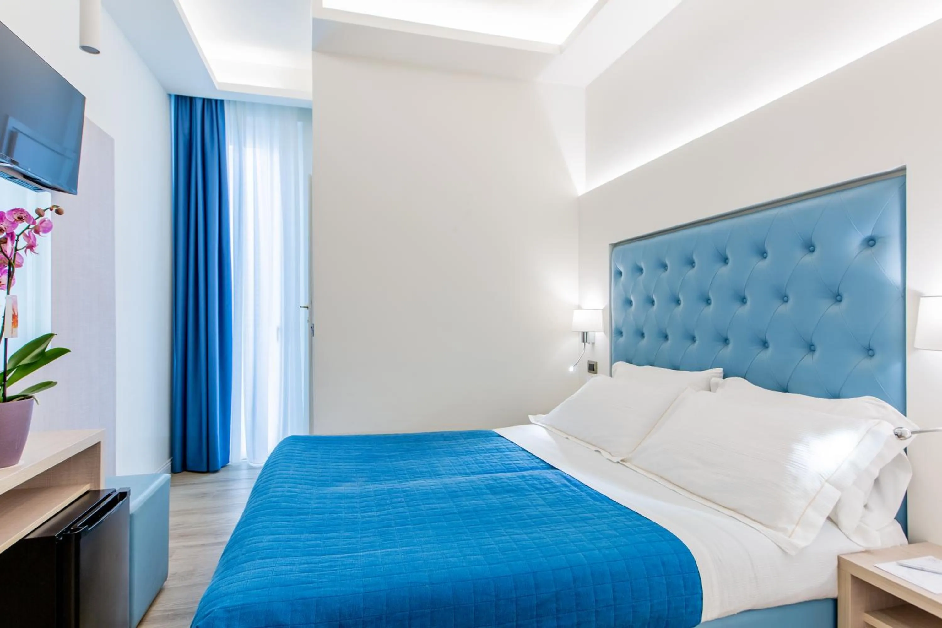 Bed in Hotel Italia Boutique