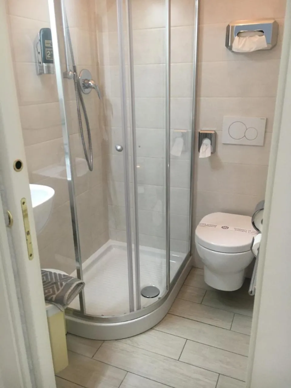 Bathroom in Hotel Italia Boutique