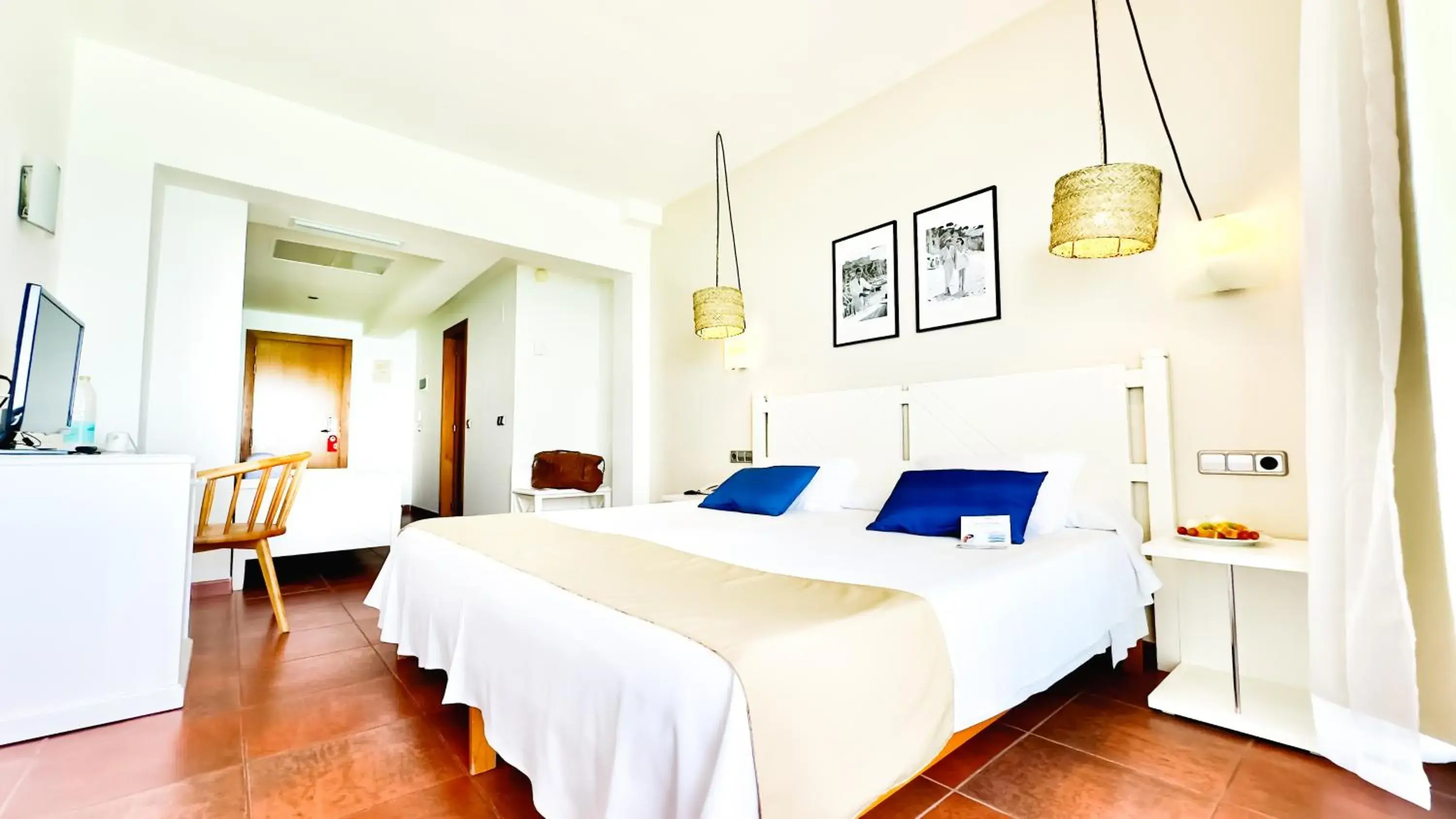 Bedroom, Bed in Hotel Na Forana Bedroom, Bed in Hotel Na Forana