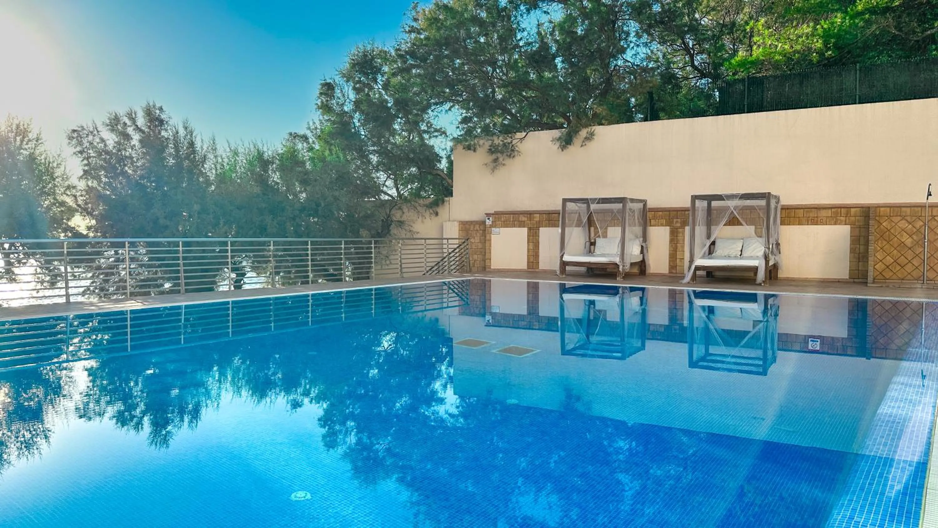 Property building in Hotel Na Forana