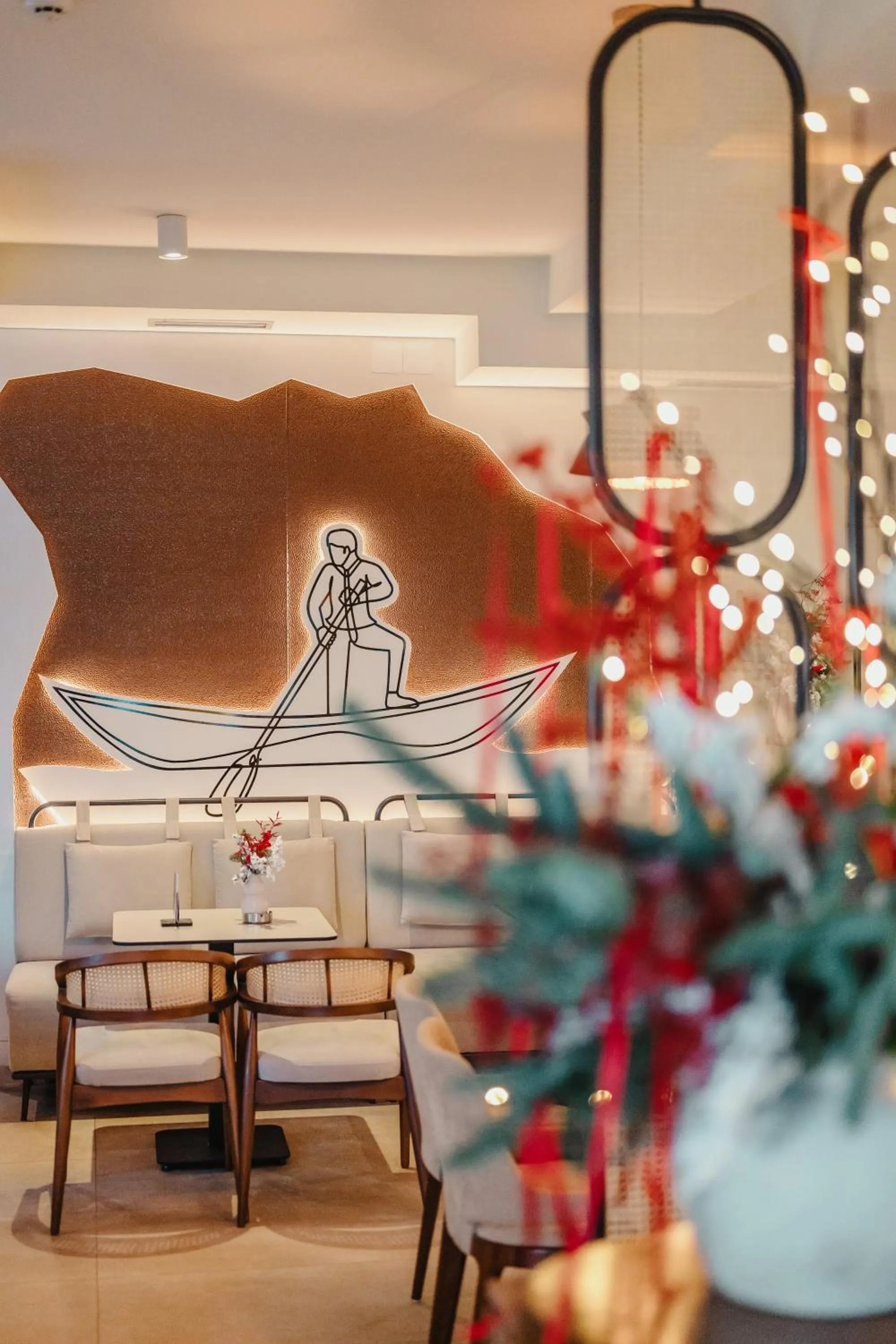 Lounge or bar in Hotel MB