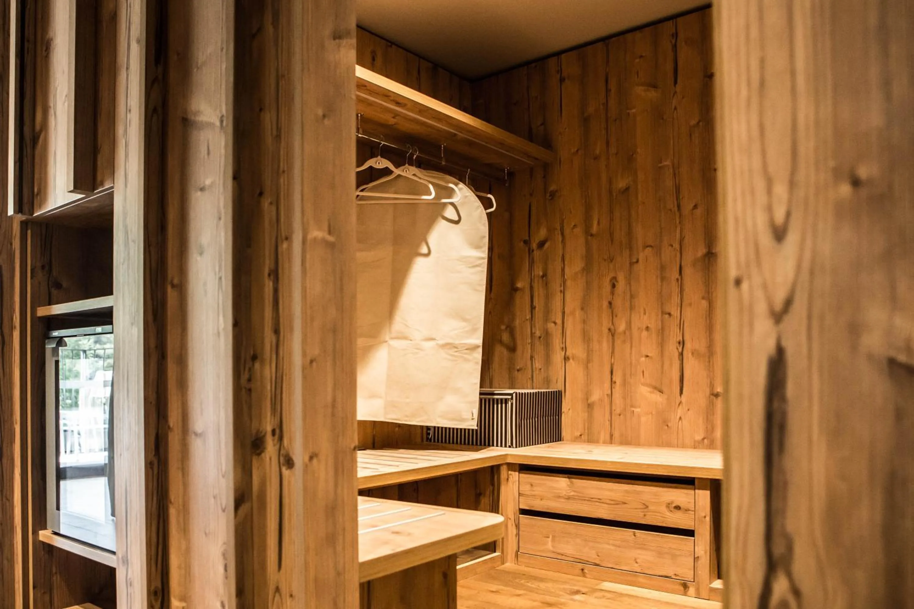 wardrobe in Hotel La Vetta