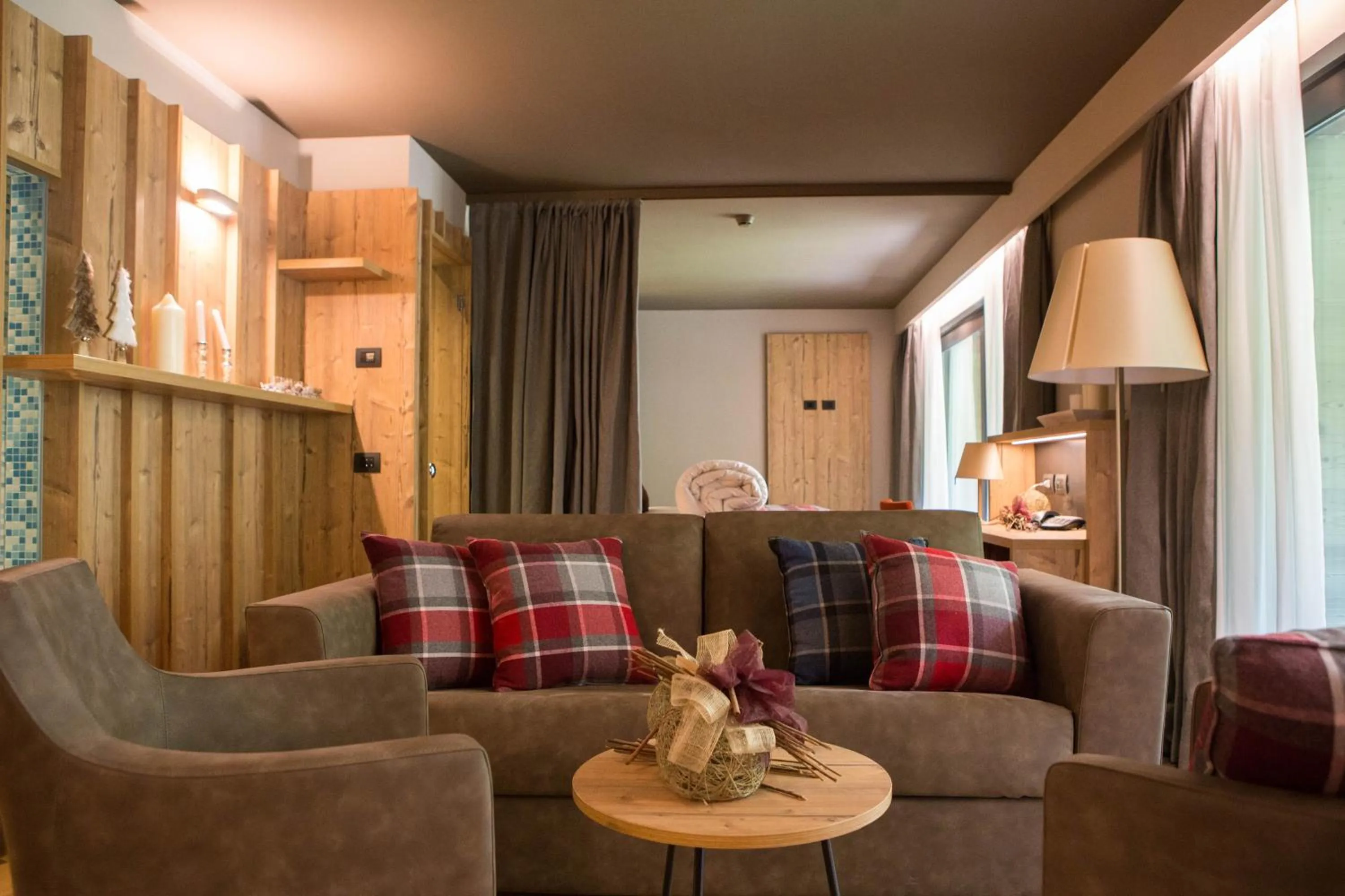 Bedroom in Hotel La Vetta