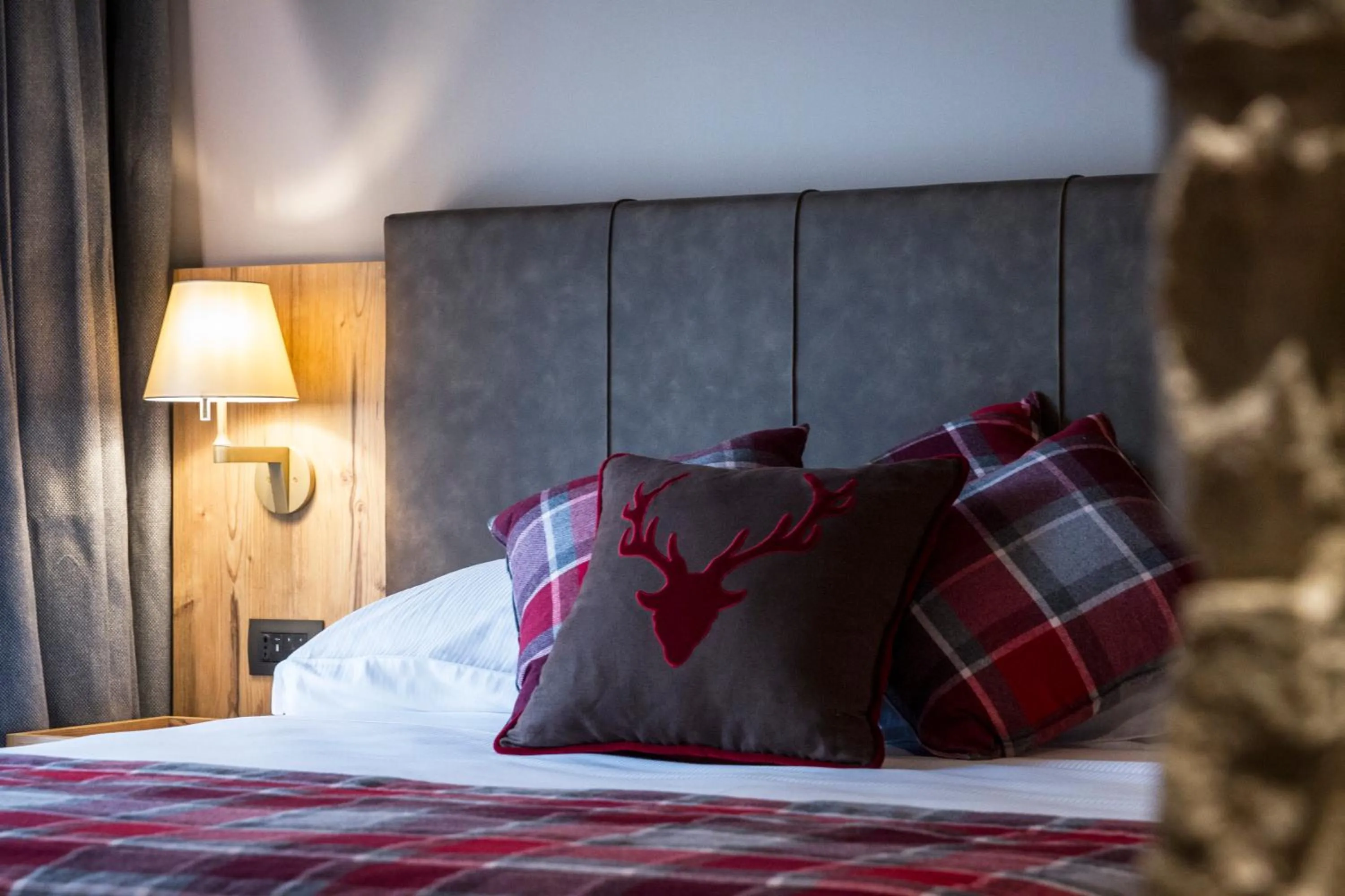 Bed in Hotel La Vetta