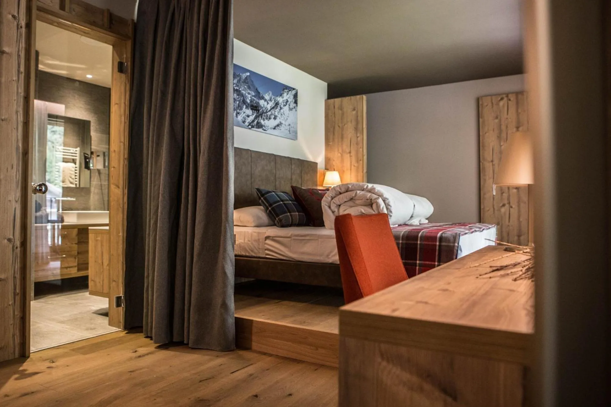 Bed in Hotel La Vetta