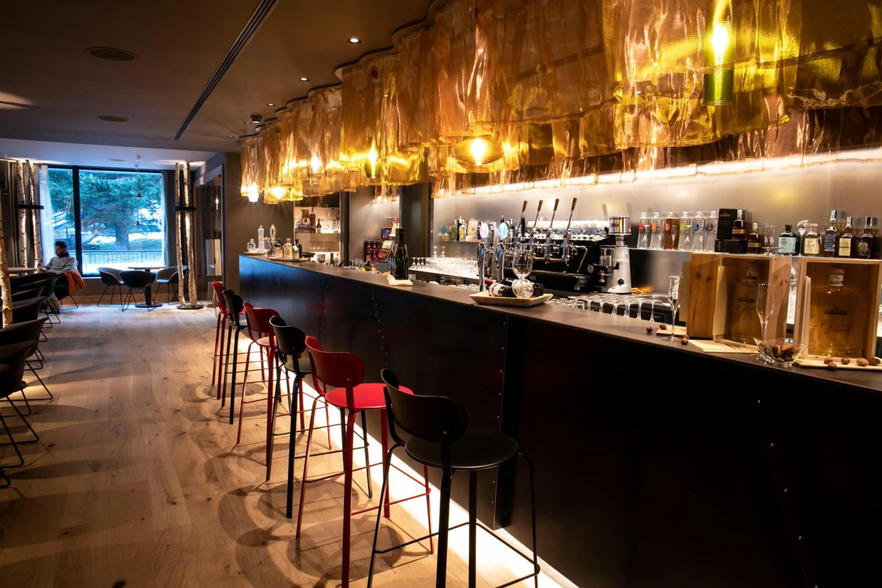 Lounge or bar in Hotel La Vetta