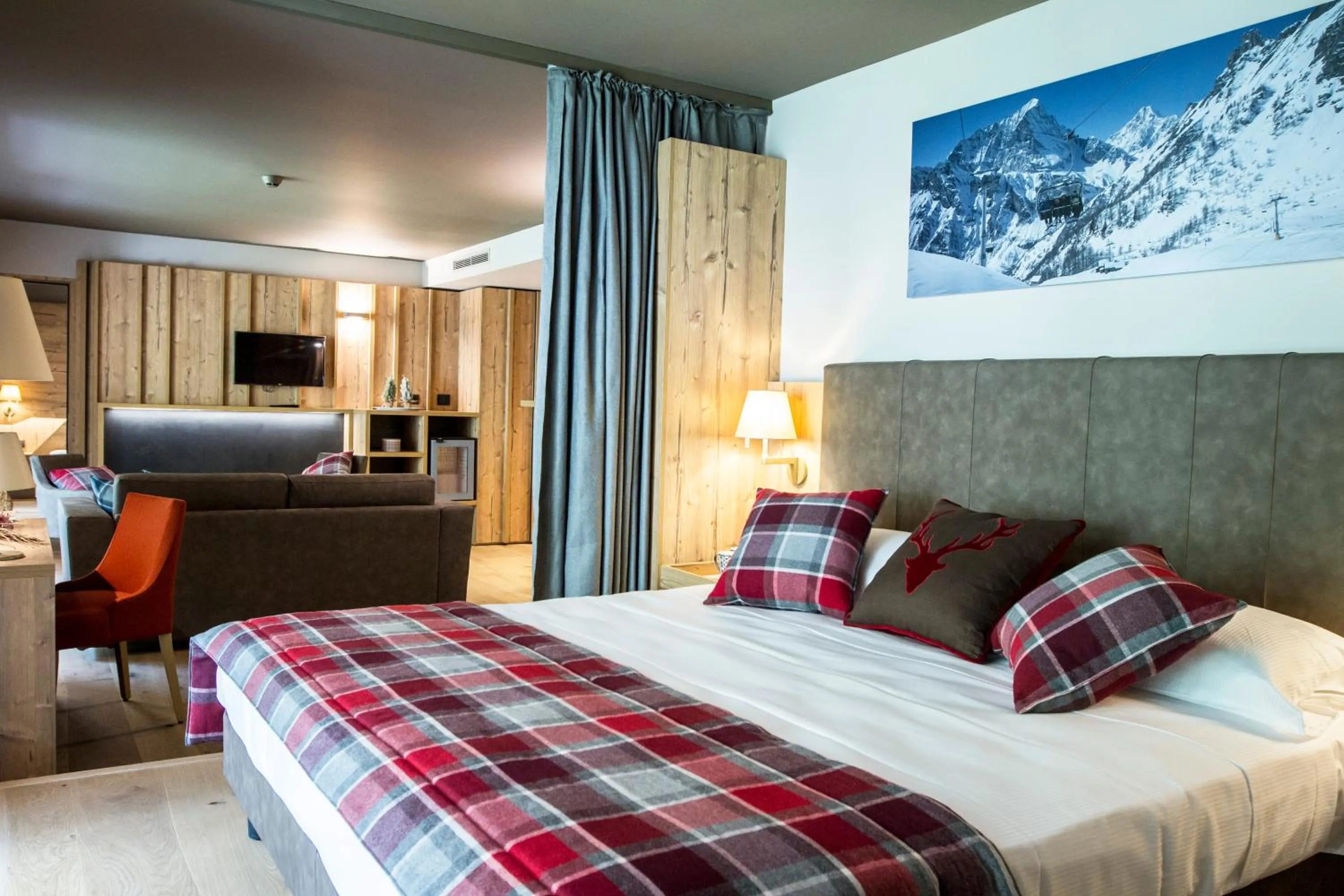 Bed in Hotel La Vetta