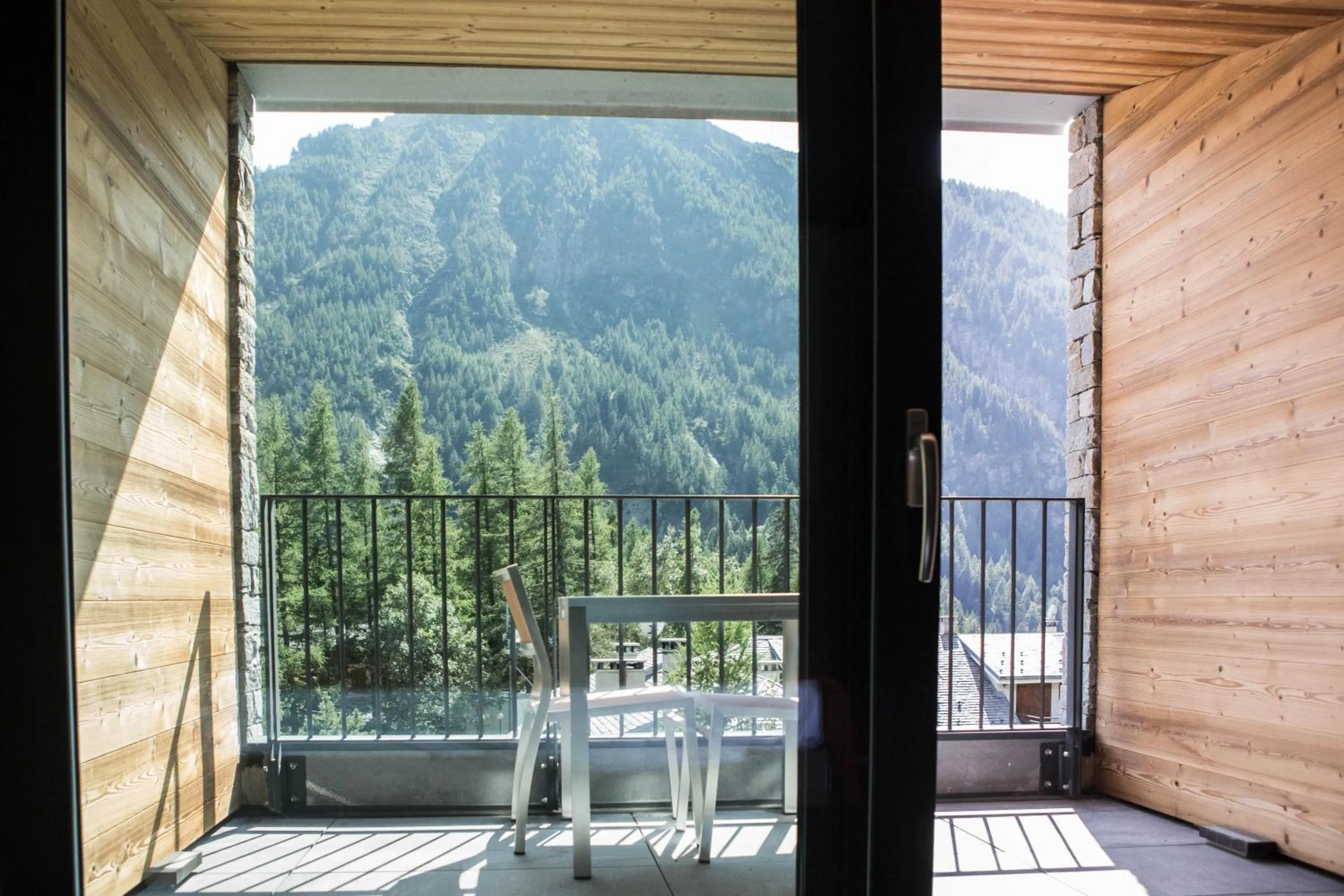 Balcony/Terrace in Hotel La Vetta