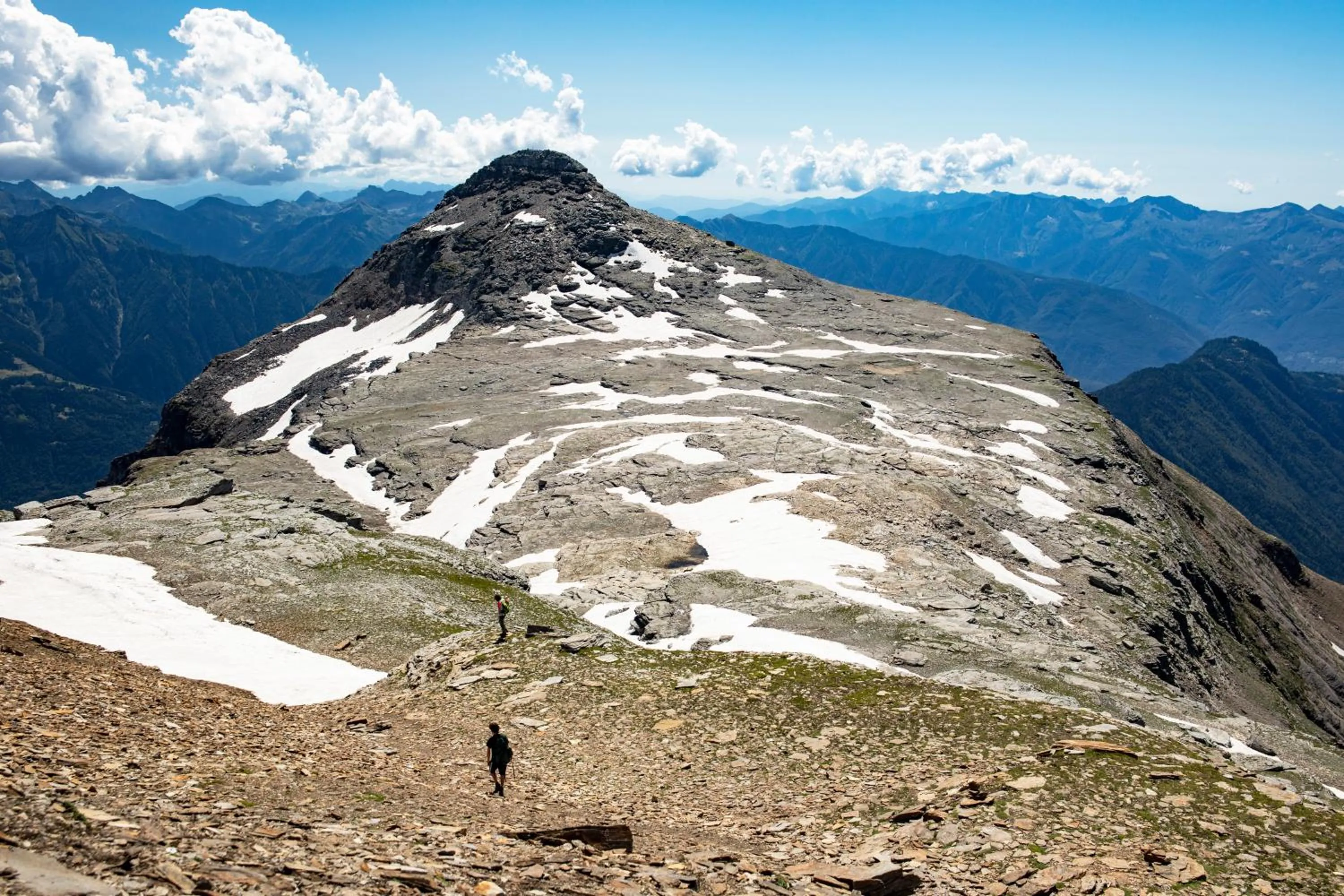 Natural landscape in Hotel La Vetta
