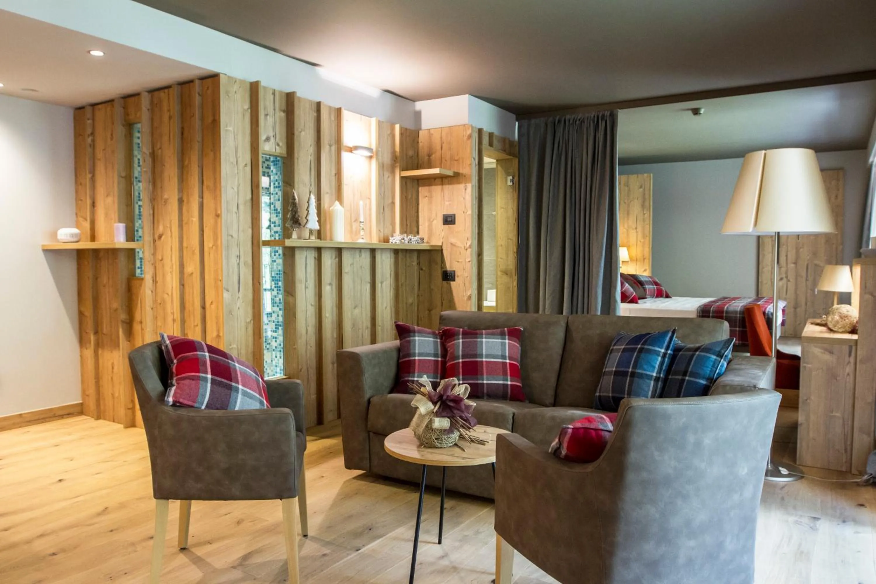 Bedroom in Hotel La Vetta