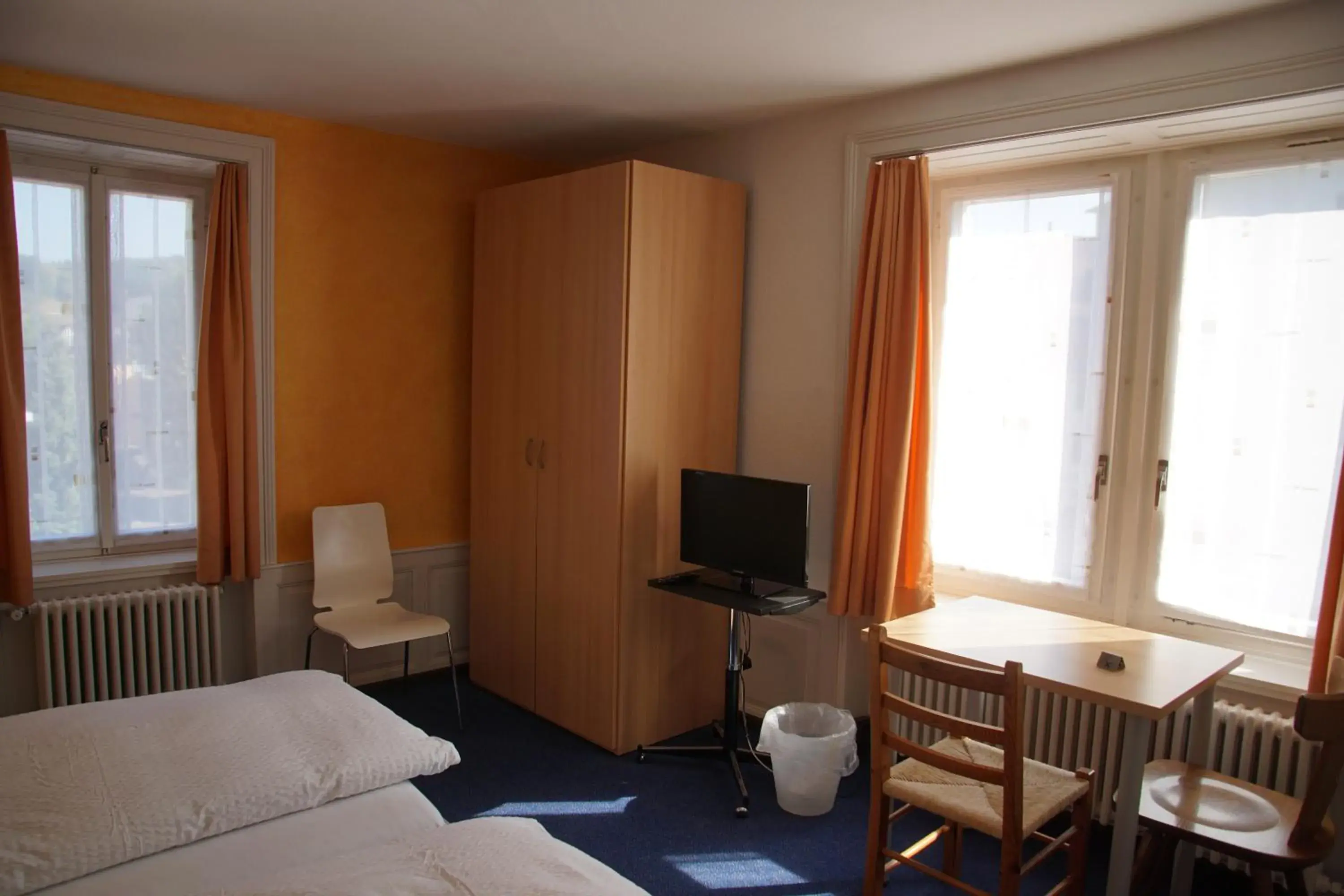 Double or Twin Room with Bathroom in Hotel Gotthard Double or Twin Room with Bathroom in Hotel Gotthard