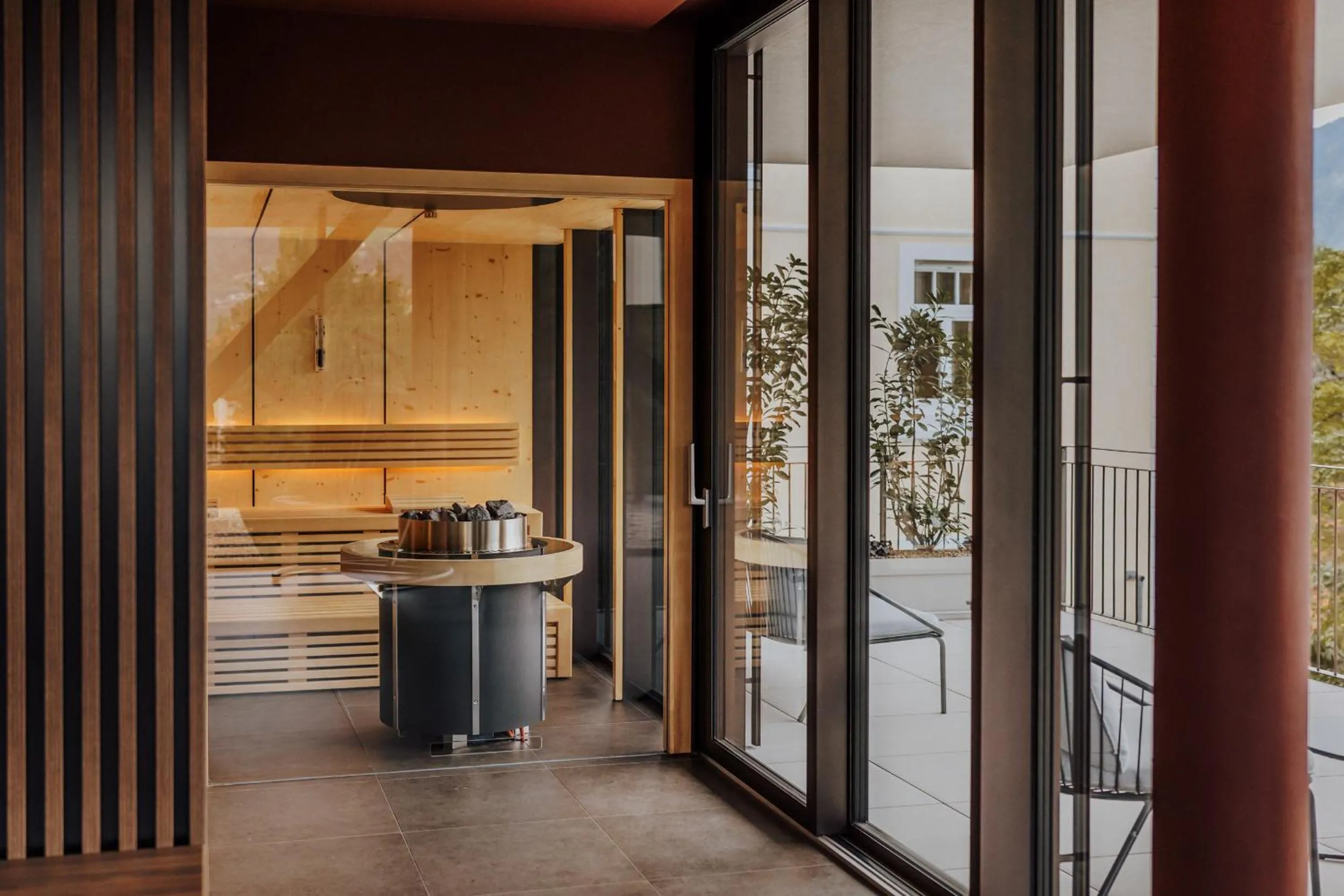 Spa and wellness centre/facilities in Hotel Kolping