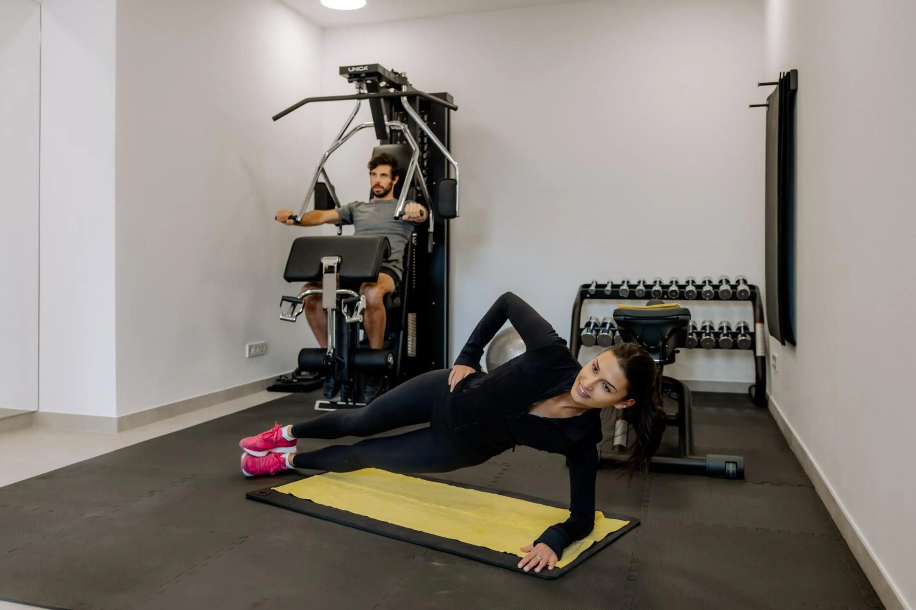 Fitness centre/facilities in Hotel Kolping