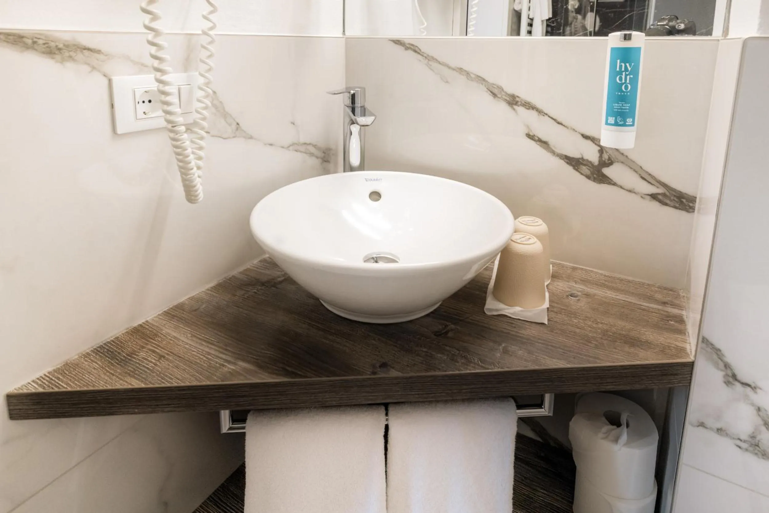 Bathroom in Hotel Kolping