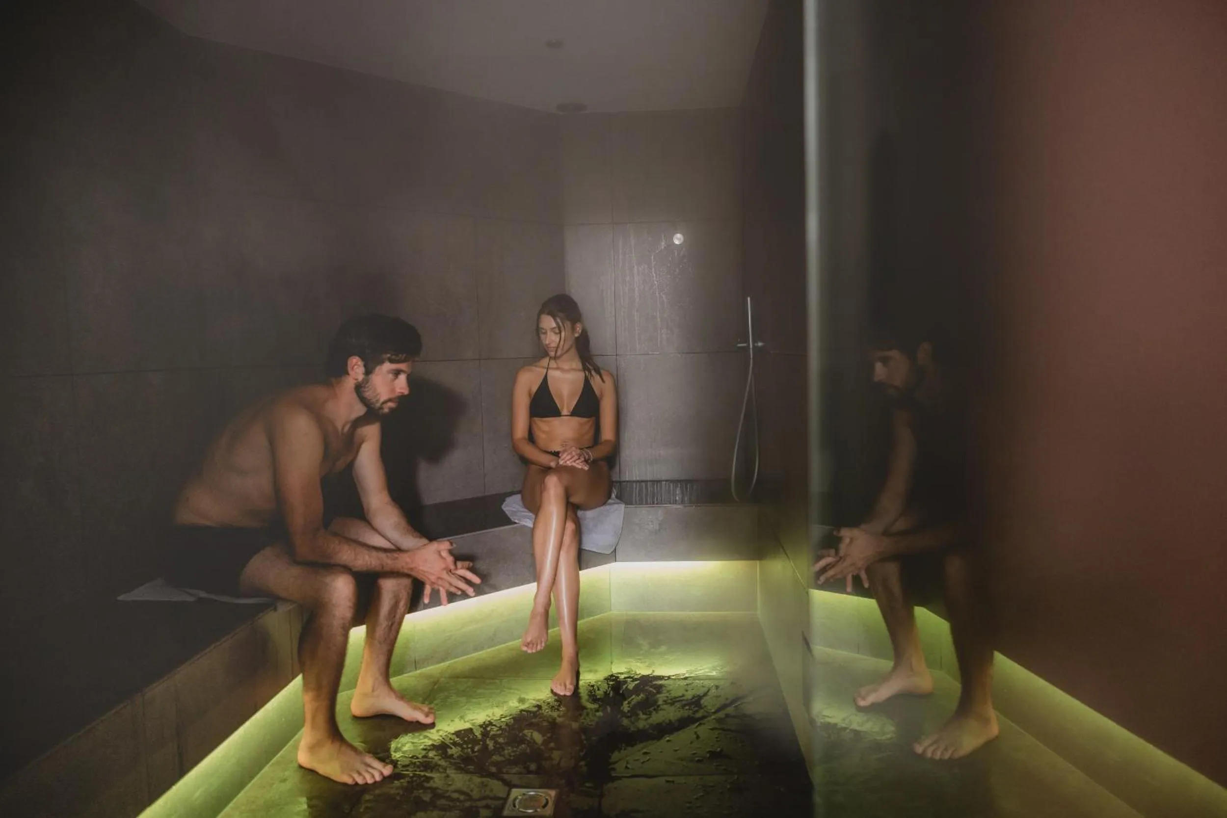 Sauna in Hotel Kolping