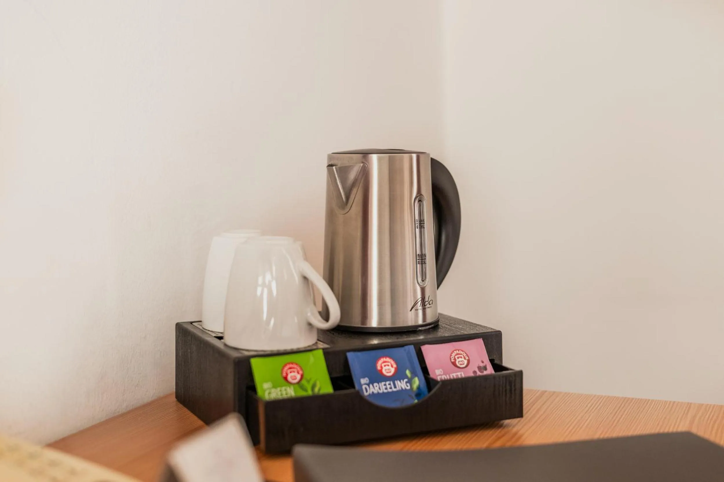 Coffee/tea facilities in Hotel Kolping