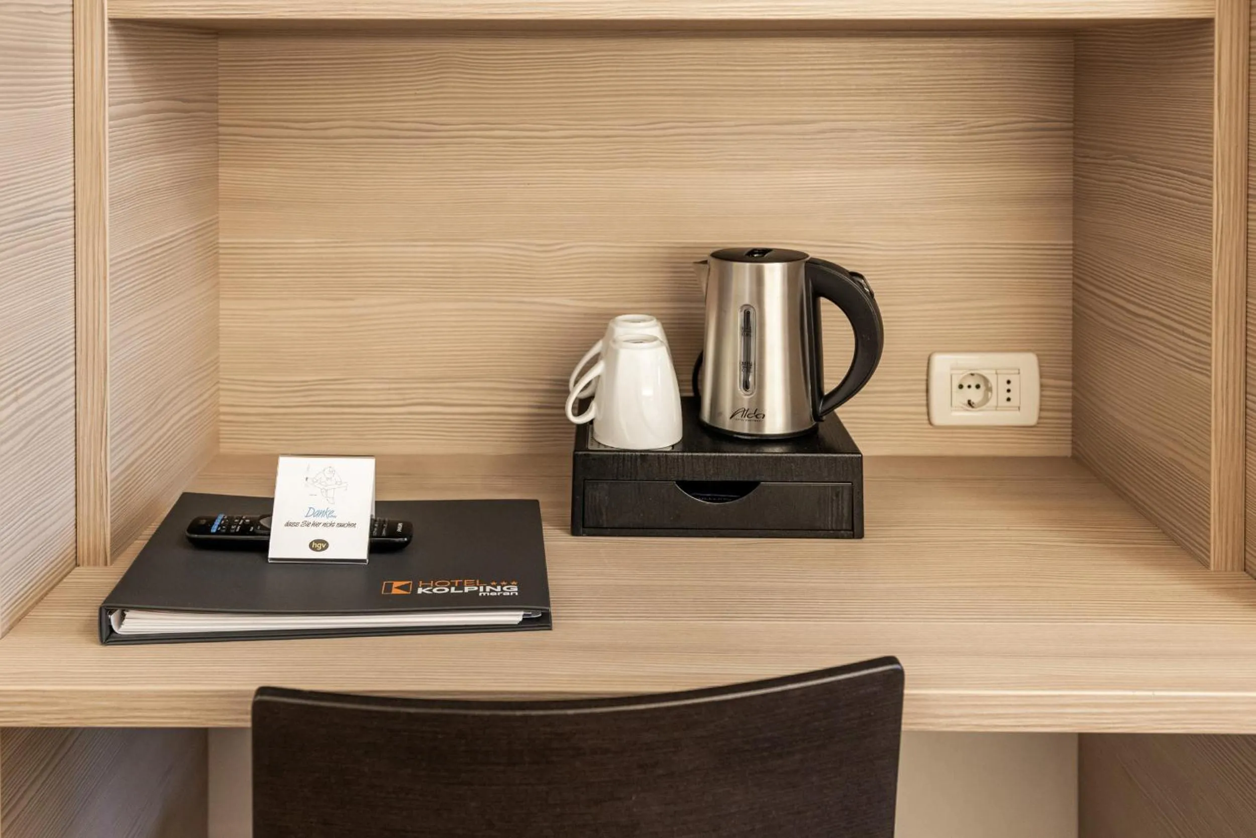 Drinks in Hotel Kolping