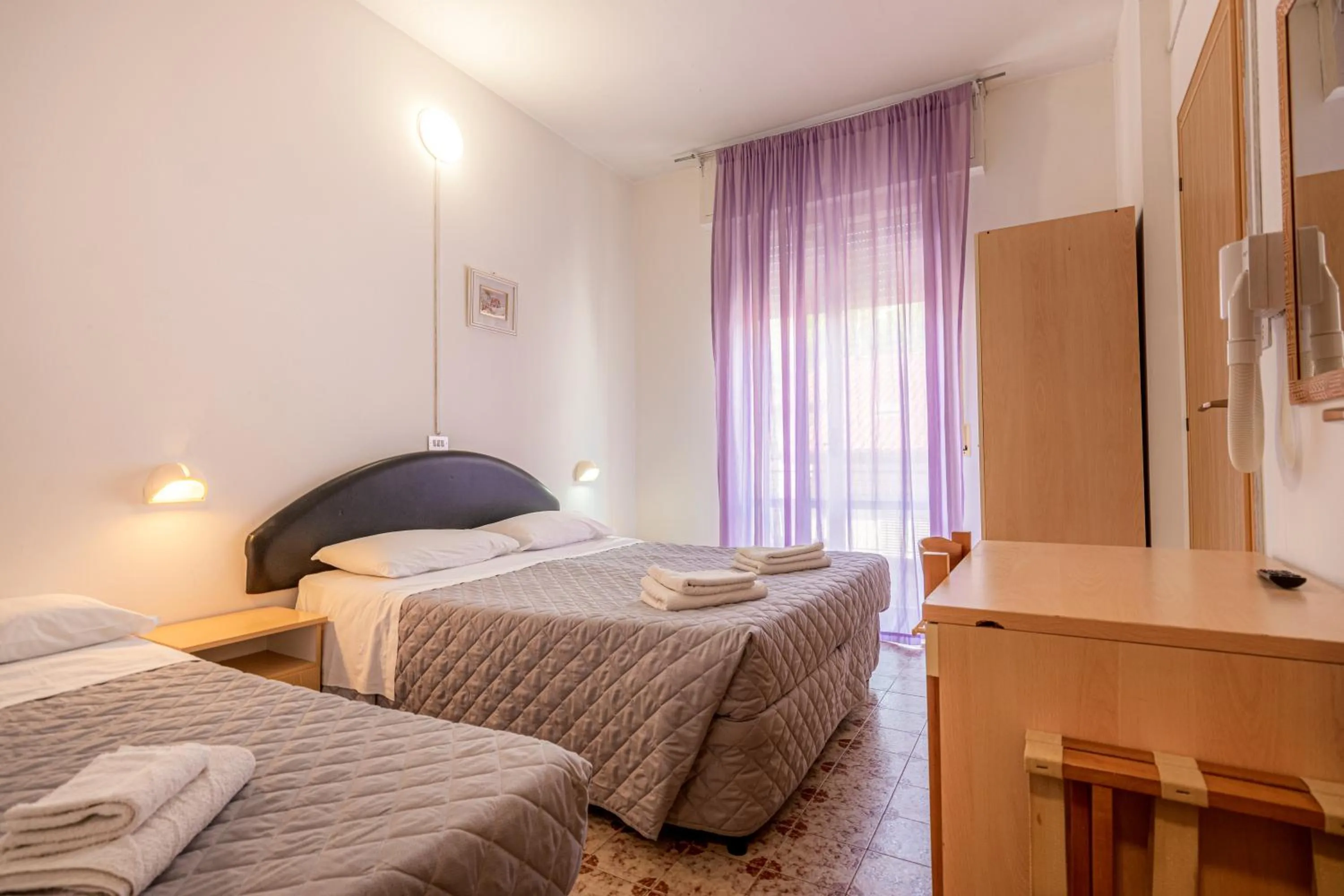 Bedroom, Bed in Hotel Stradiot