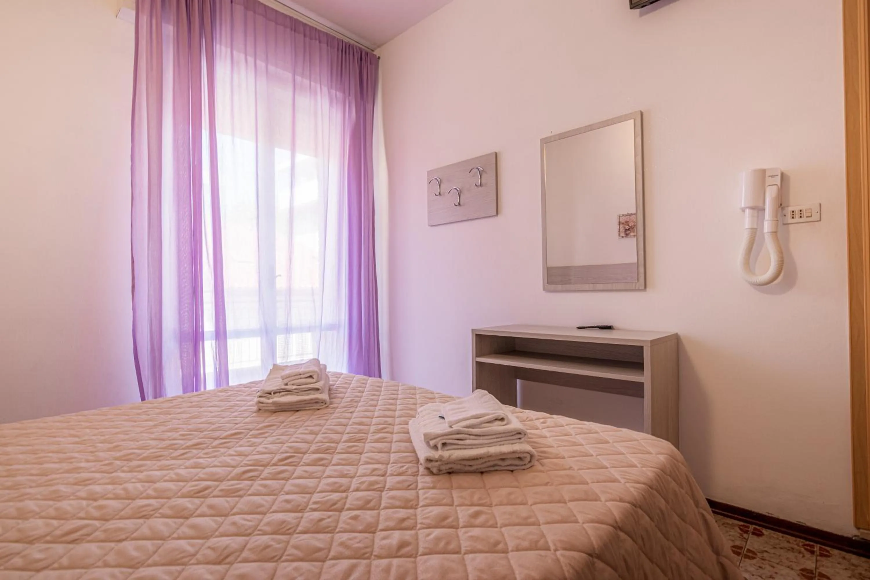 Bedroom, Bed in Hotel Stradiot