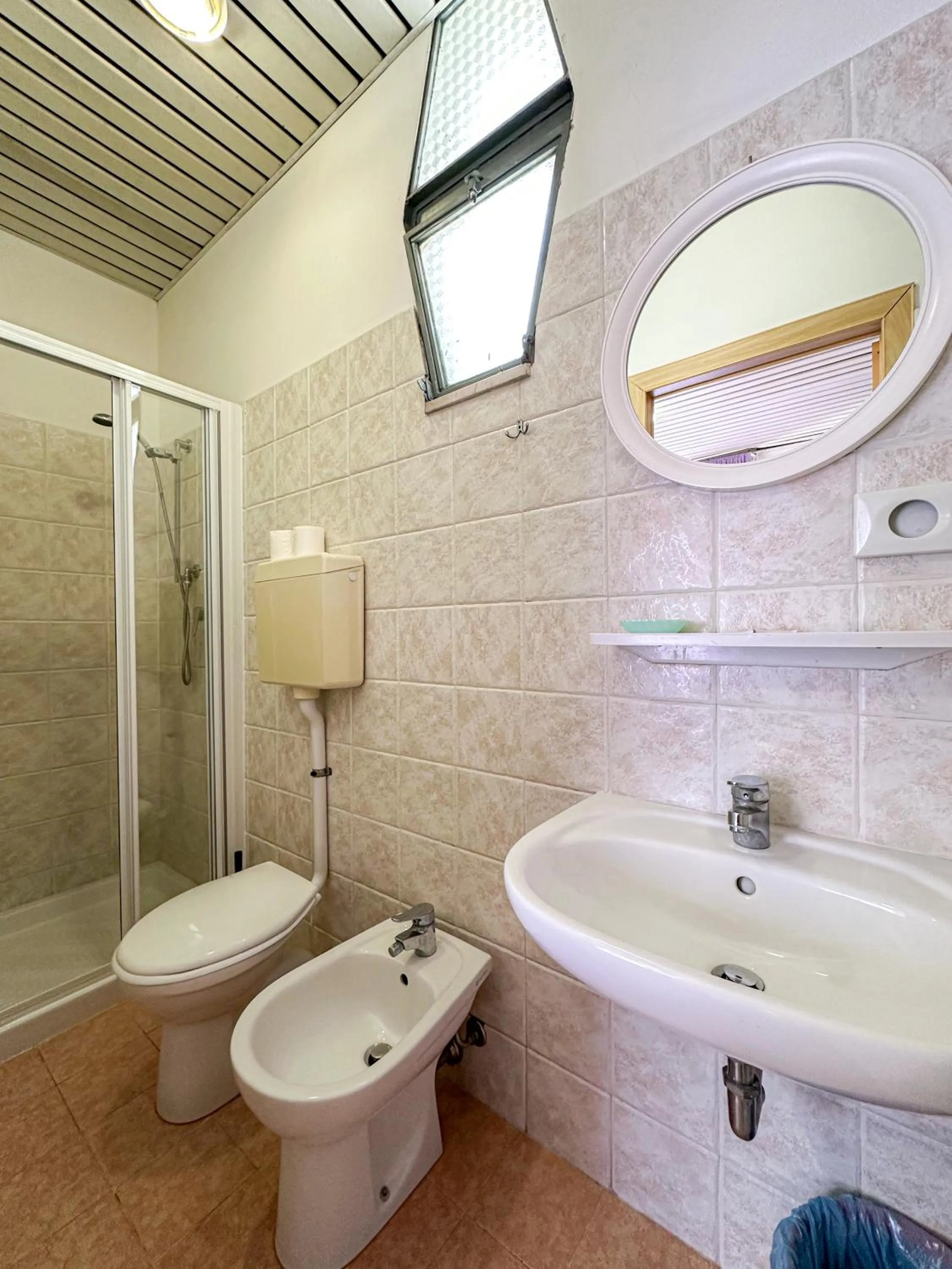 Bathroom in Hotel Stradiot