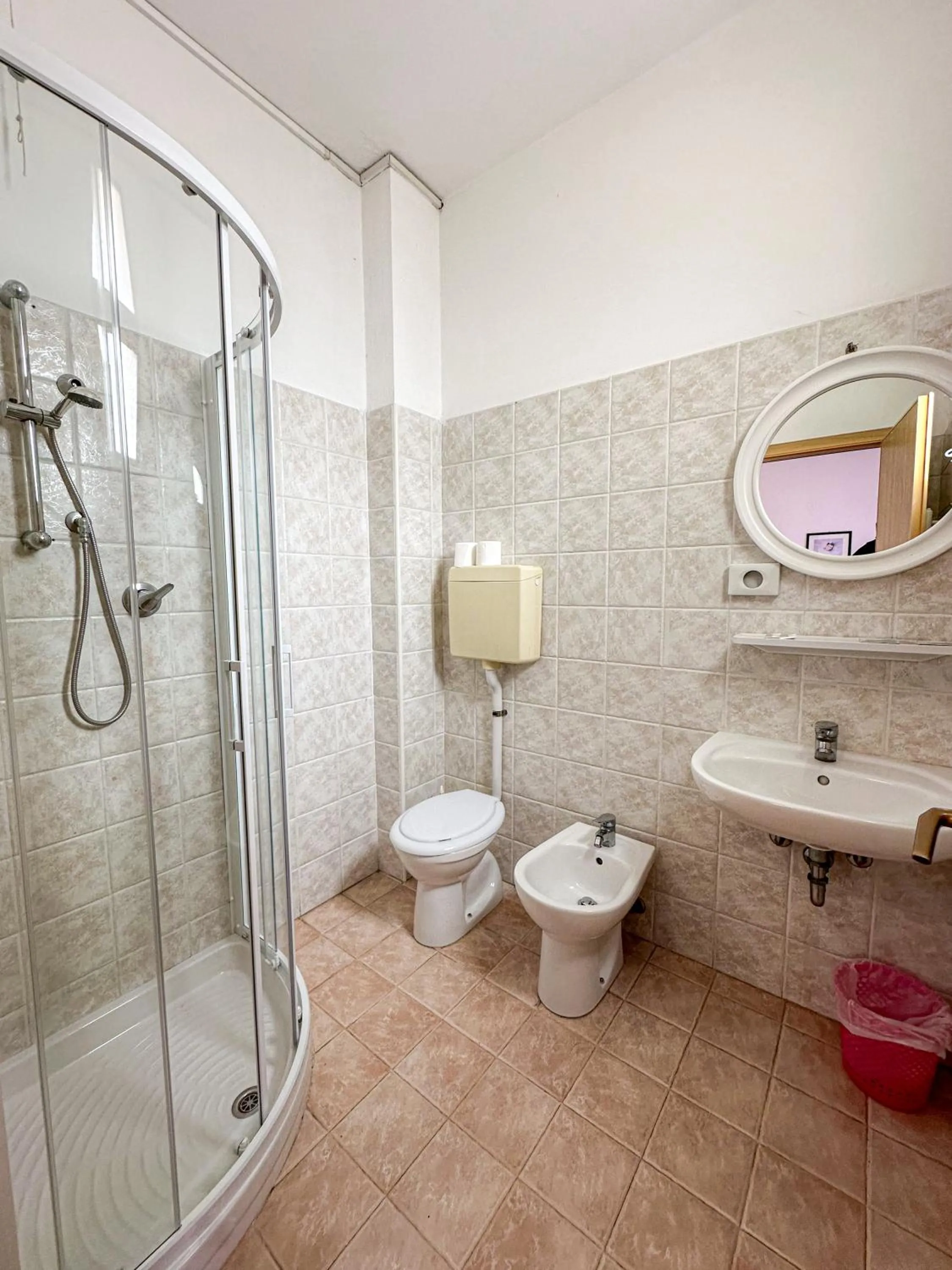 Bathroom in Hotel Stradiot