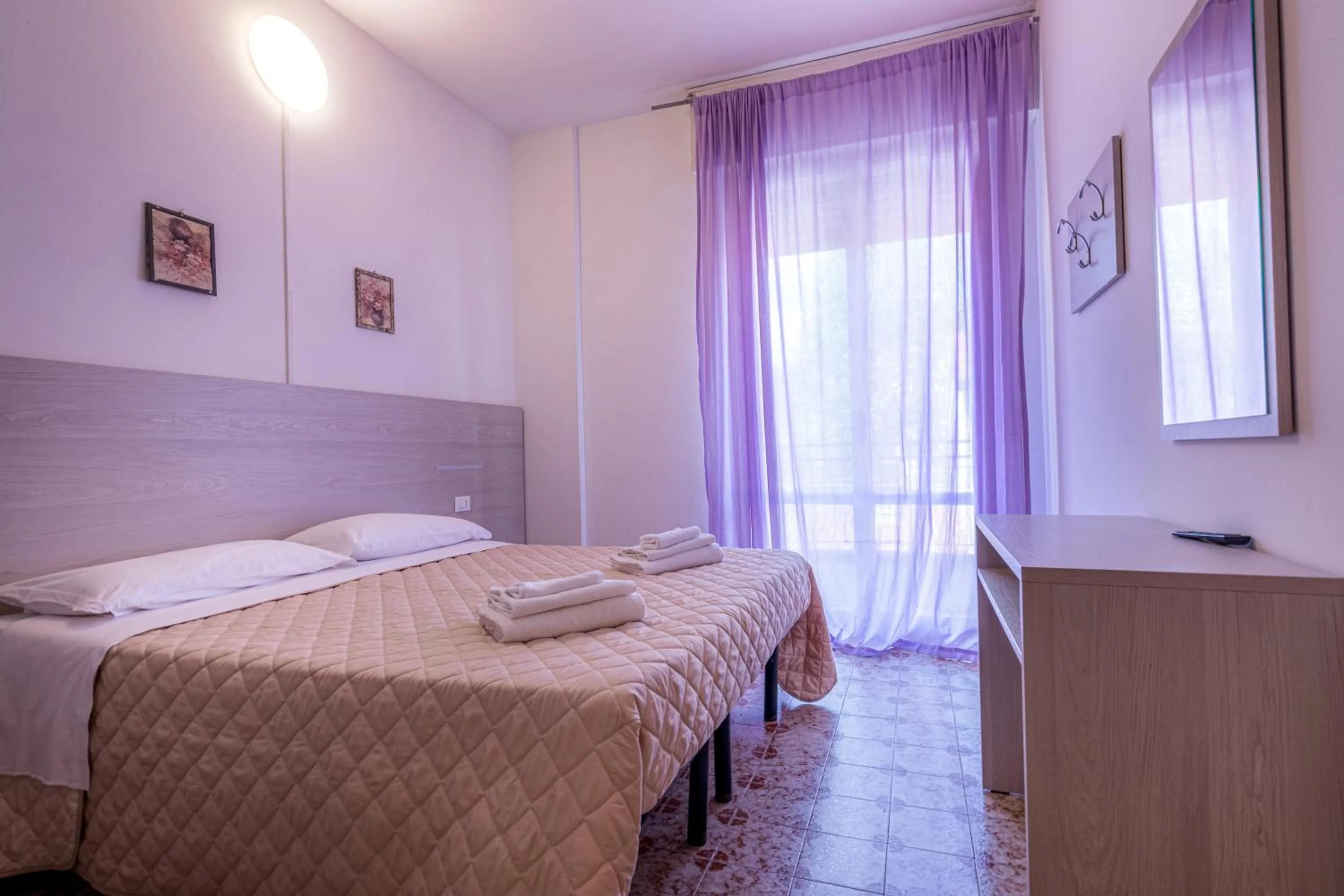 Bedroom, Bed in Hotel Stradiot