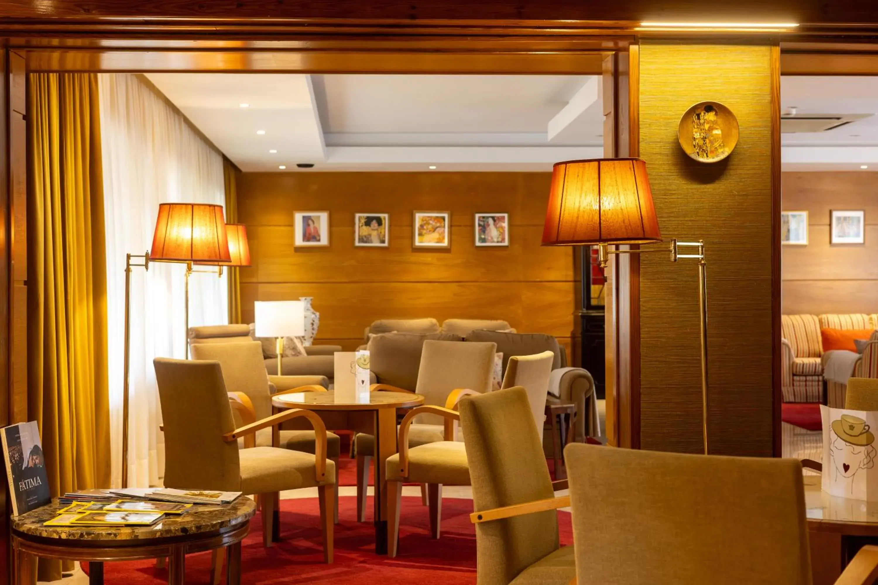 Living room in Hotel Sao Jose Living room in Hotel Sao Jose