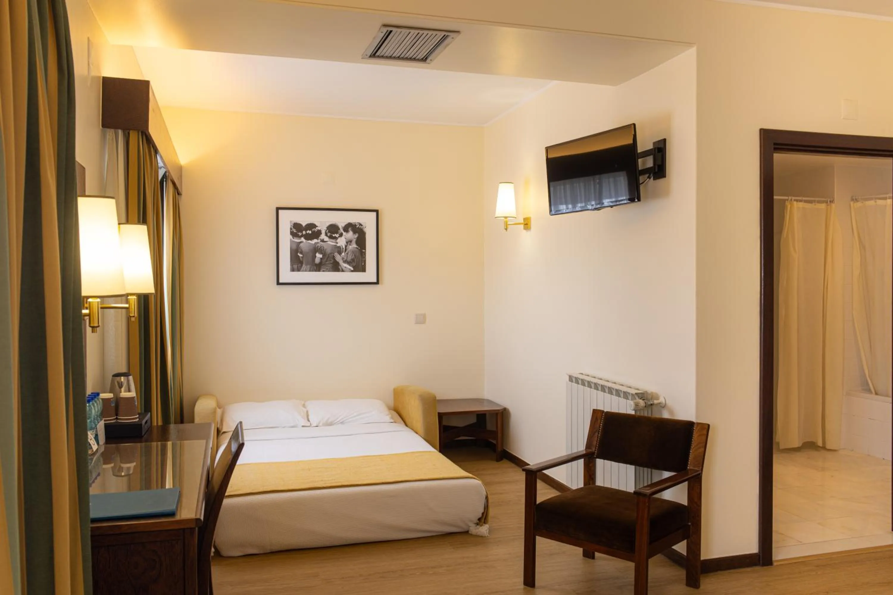 Bedroom, Bed in Hotel Sao Jose