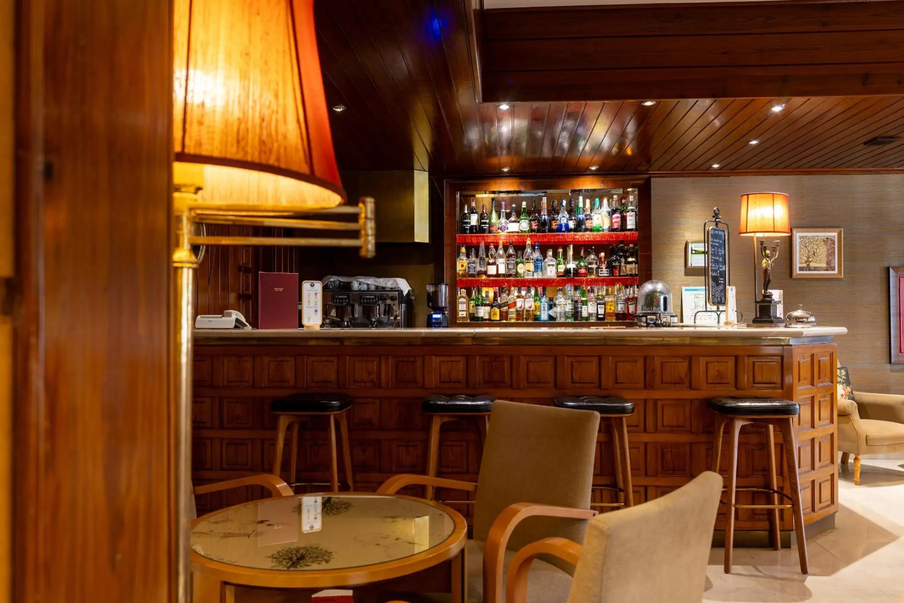 Lounge or bar in Hotel Sao Jose Lounge or bar in Hotel Sao Jose