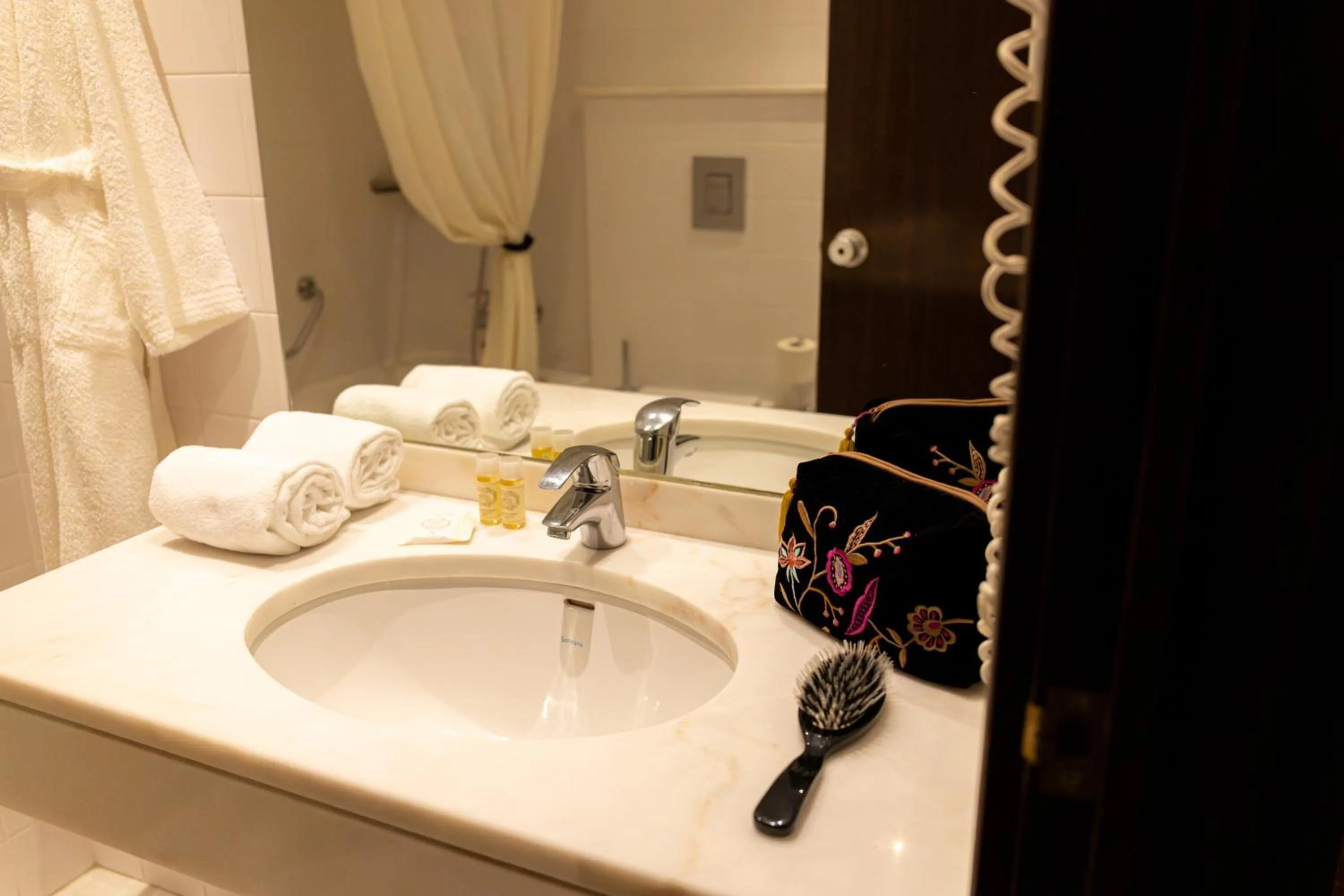 Bathroom in Hotel Sao Jose