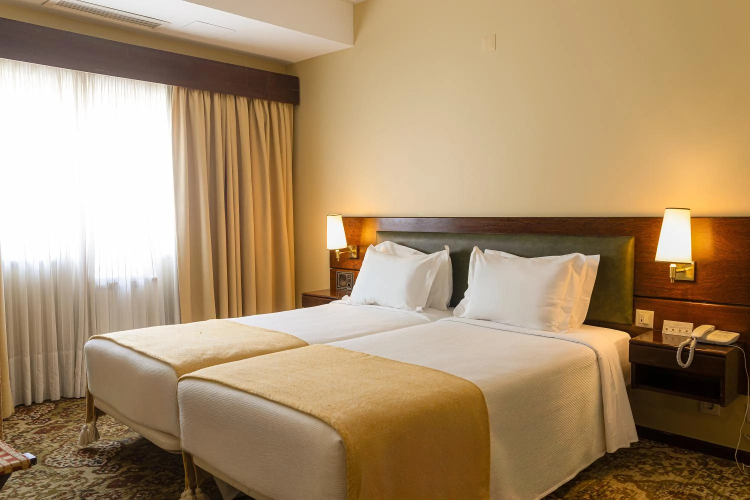 Bedroom, Bed in Hotel Sao Jose