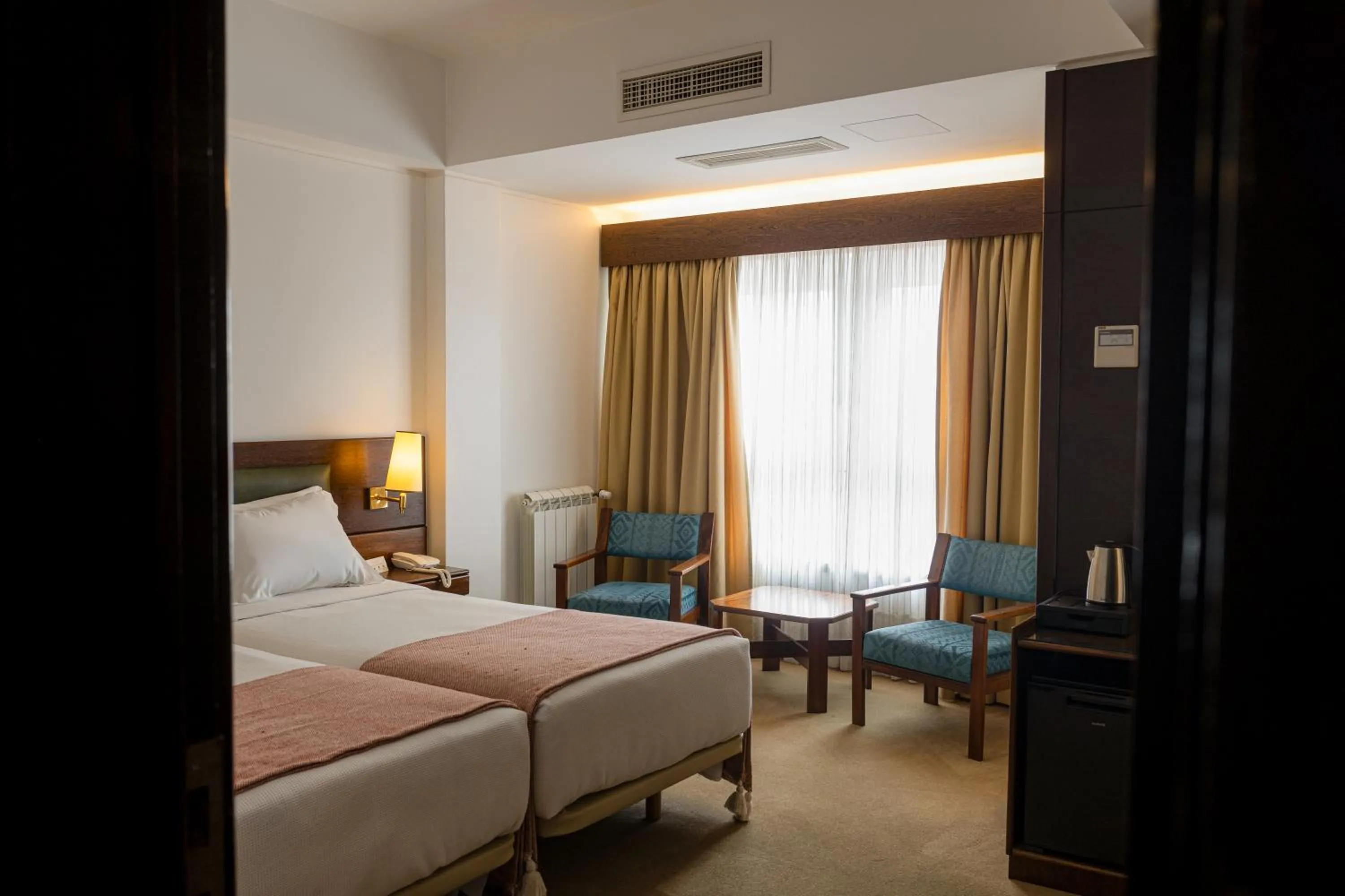 Bedroom, Bed in Hotel Sao Jose