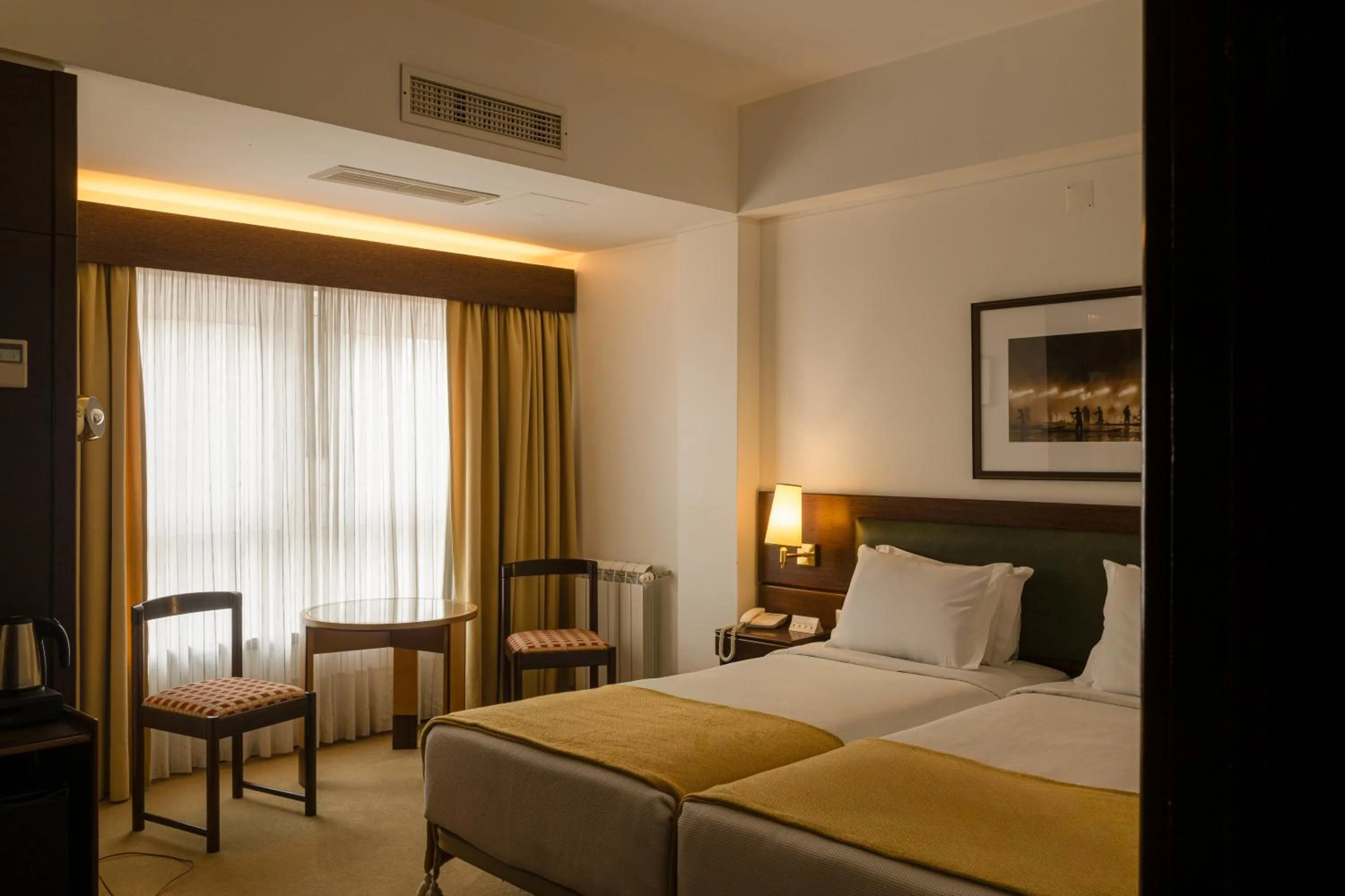 Bedroom, Bed in Hotel Sao Jose