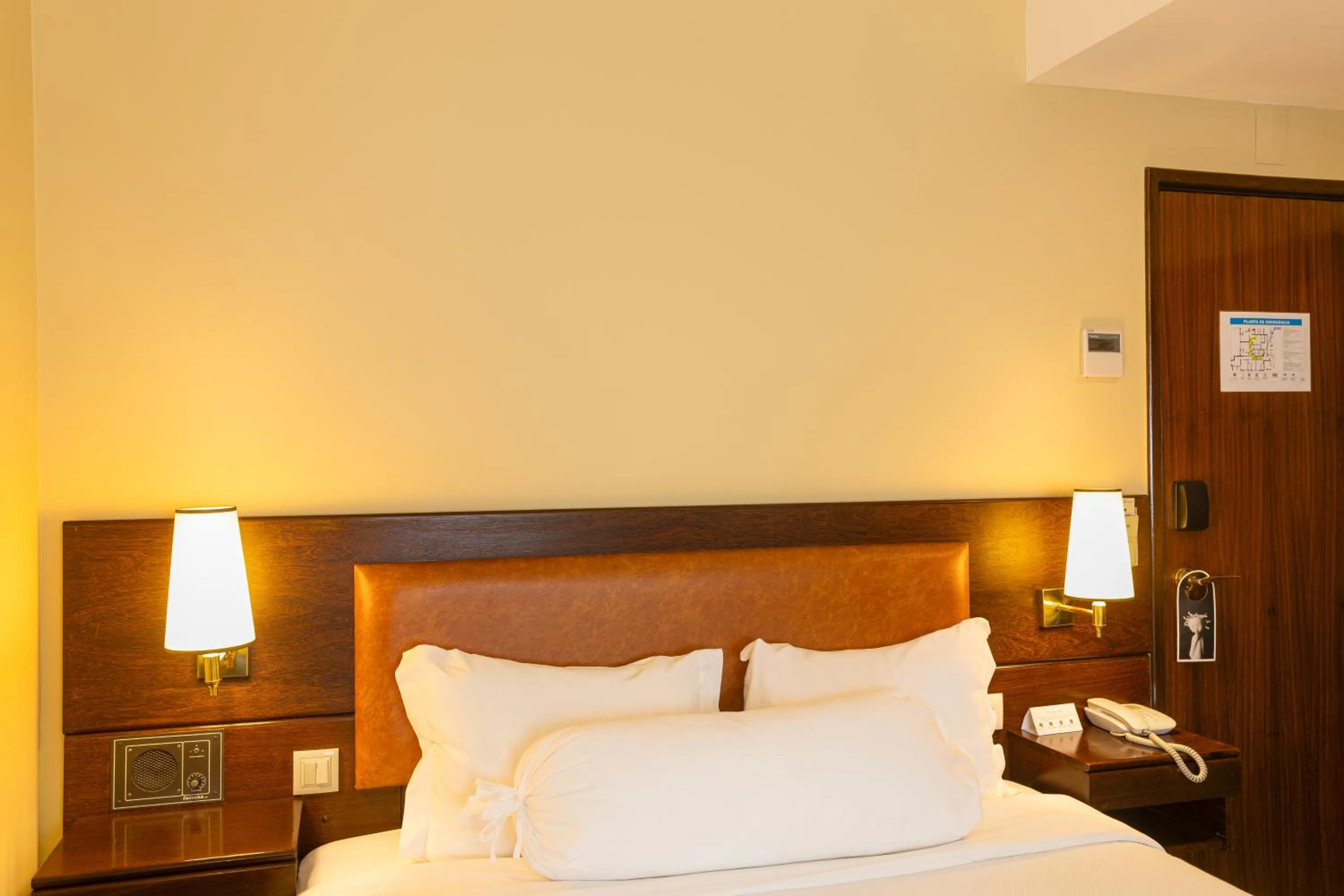 Bedroom, Bed in Hotel Sao Jose