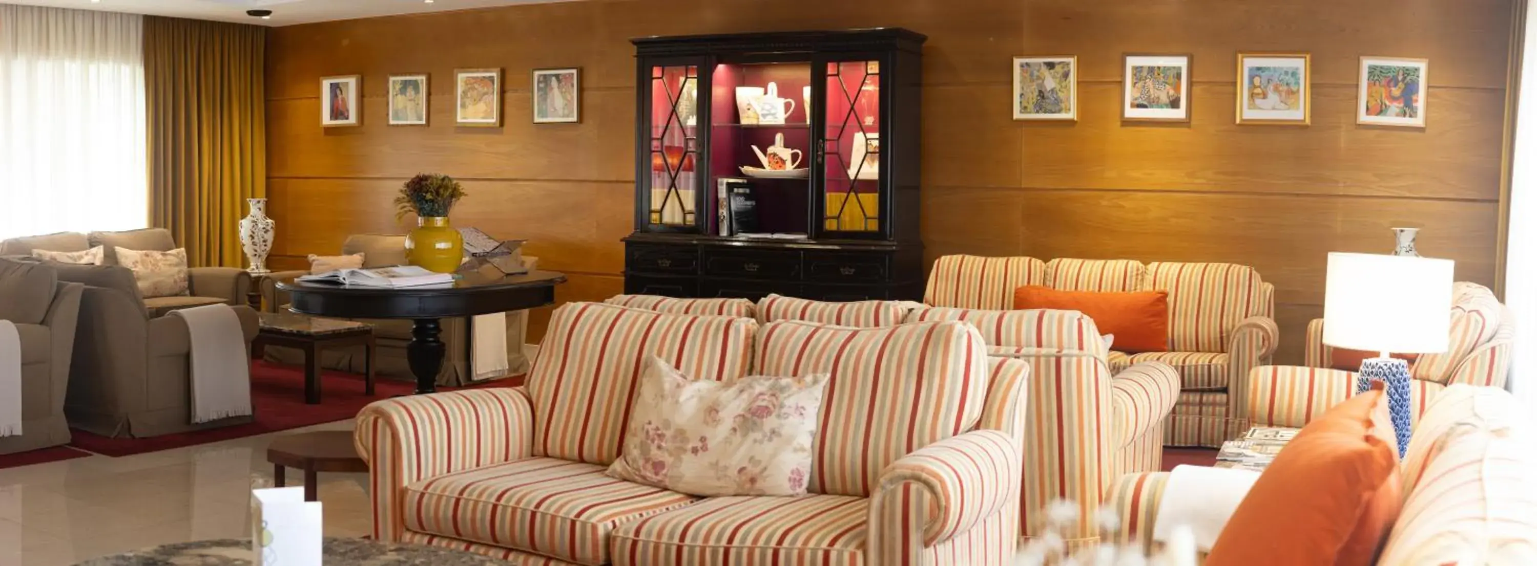 Living room in Hotel Sao Jose Living room in Hotel Sao Jose