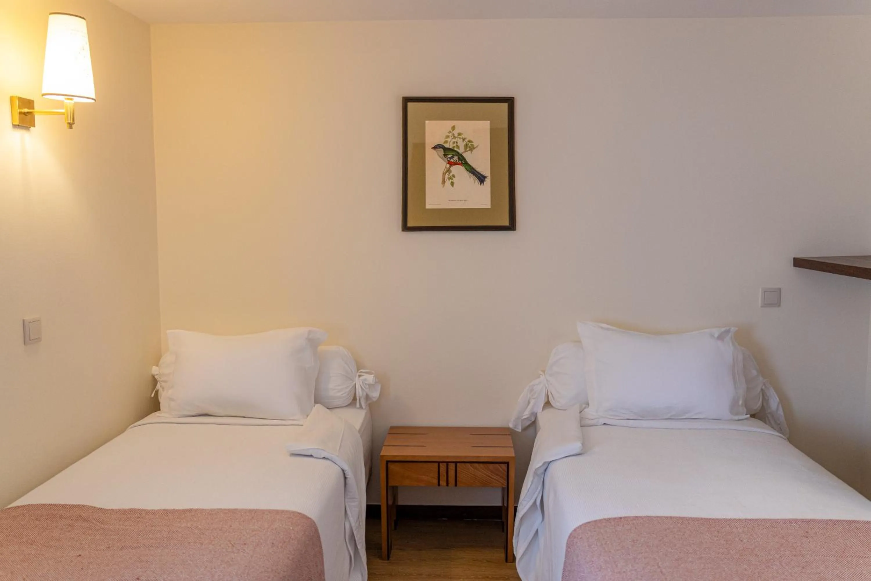 Bedroom, Bed in Hotel Sao Jose