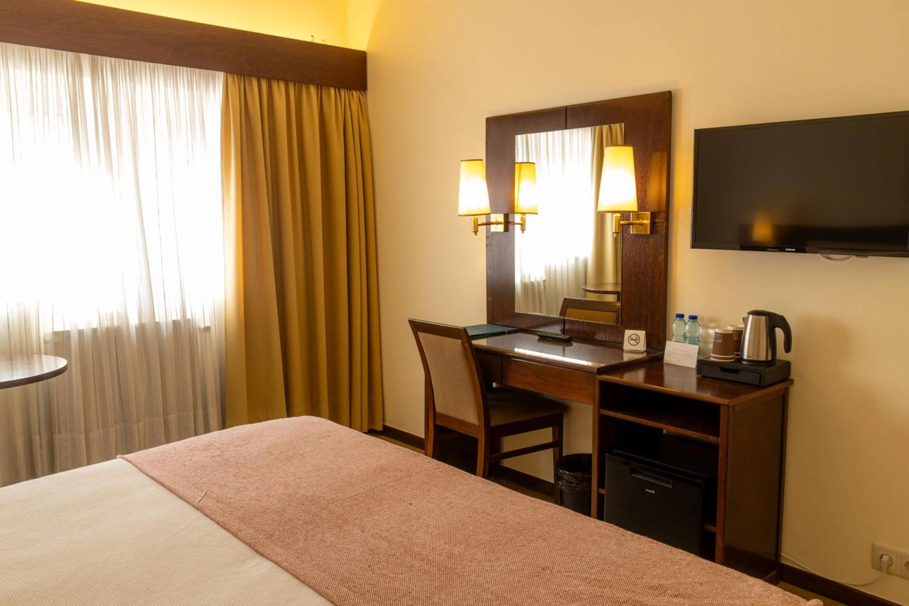 Bedroom, Bed in Hotel Sao Jose