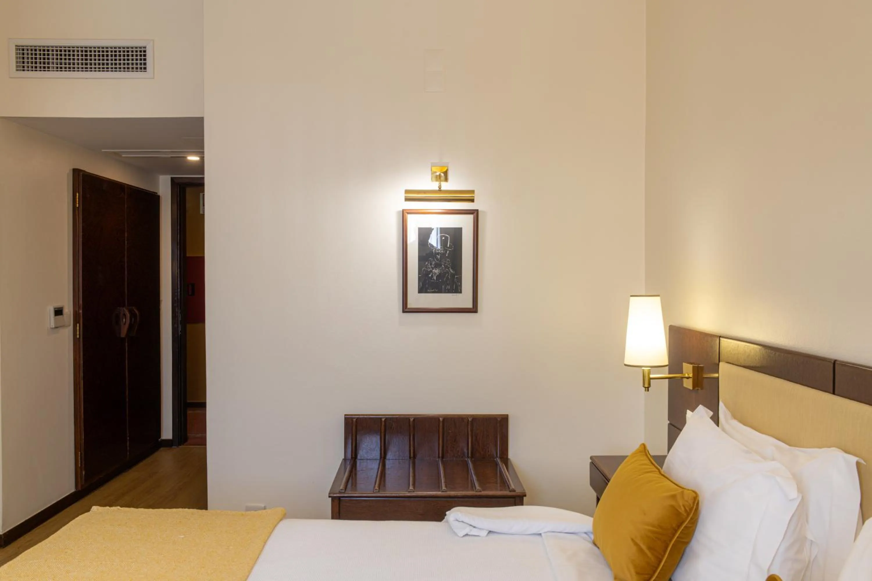 Bedroom, Bed in Hotel Sao Jose