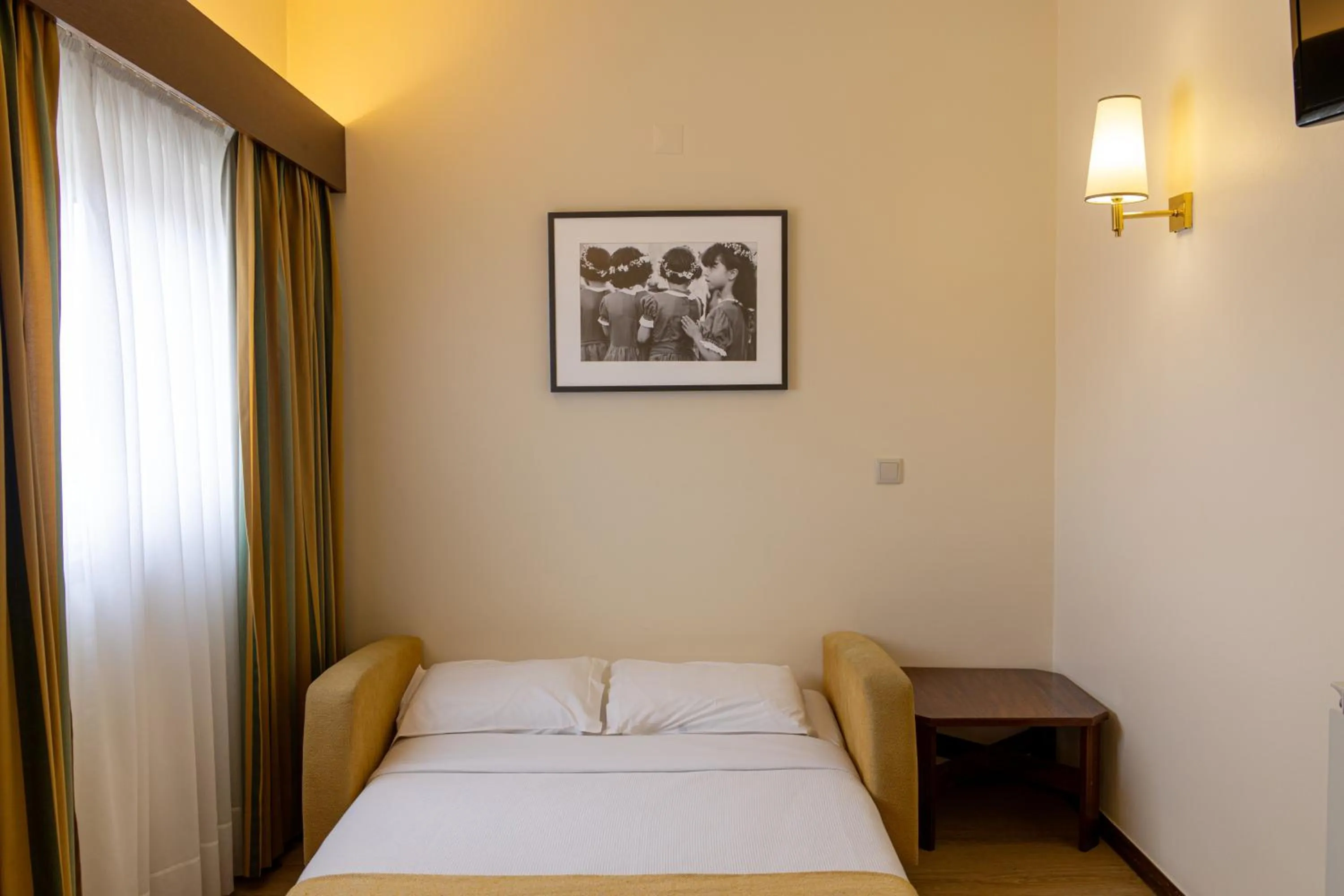 Bedroom, Bed in Hotel Sao Jose