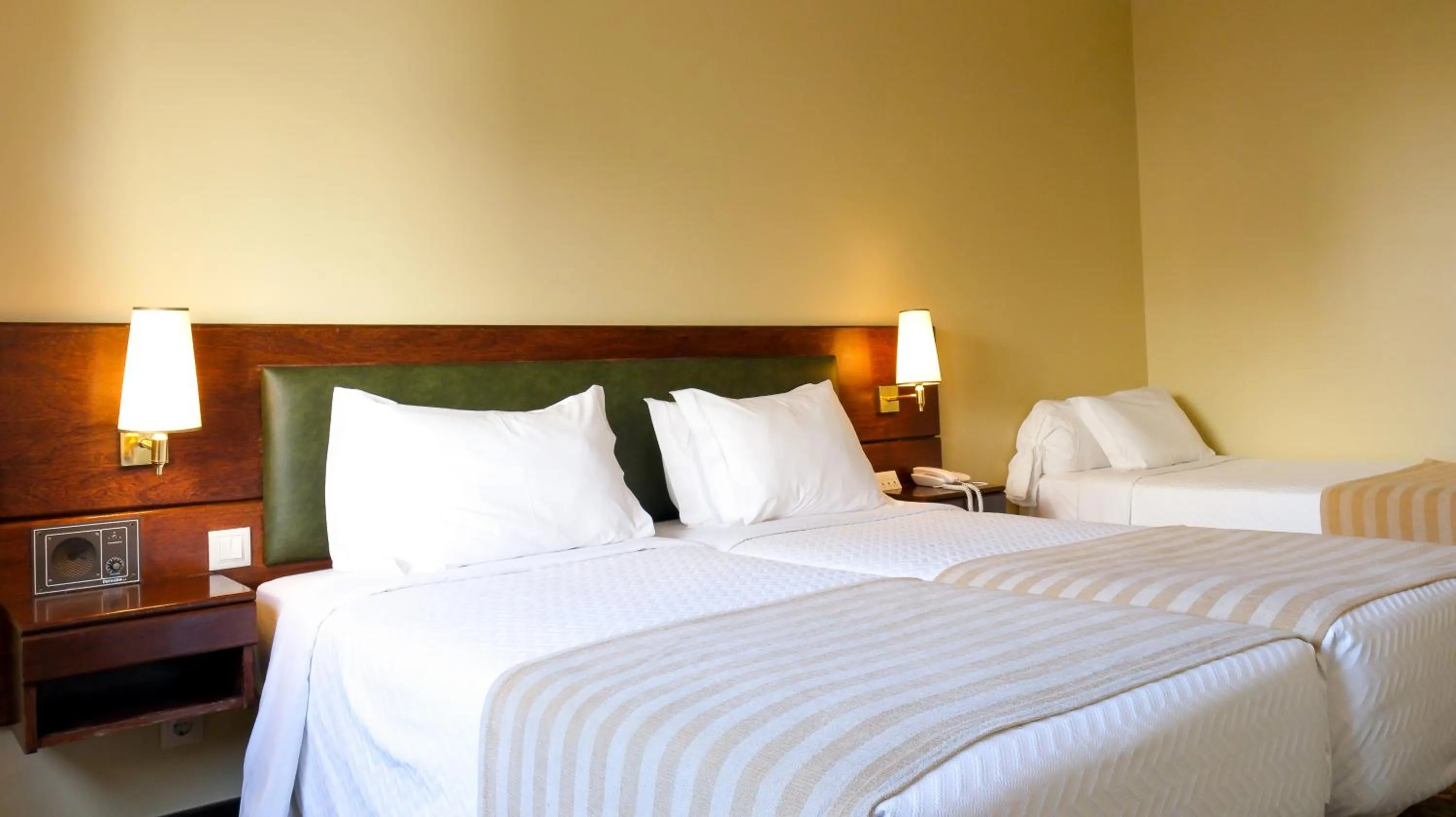 Bedroom, Bed in Hotel Sao Jose