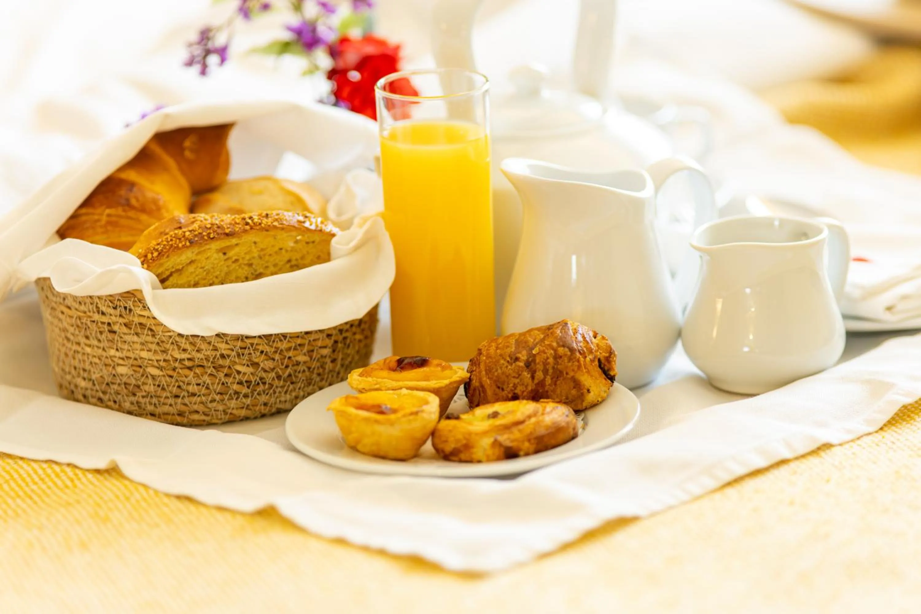 Food and drinks in Hotel Sao Jose