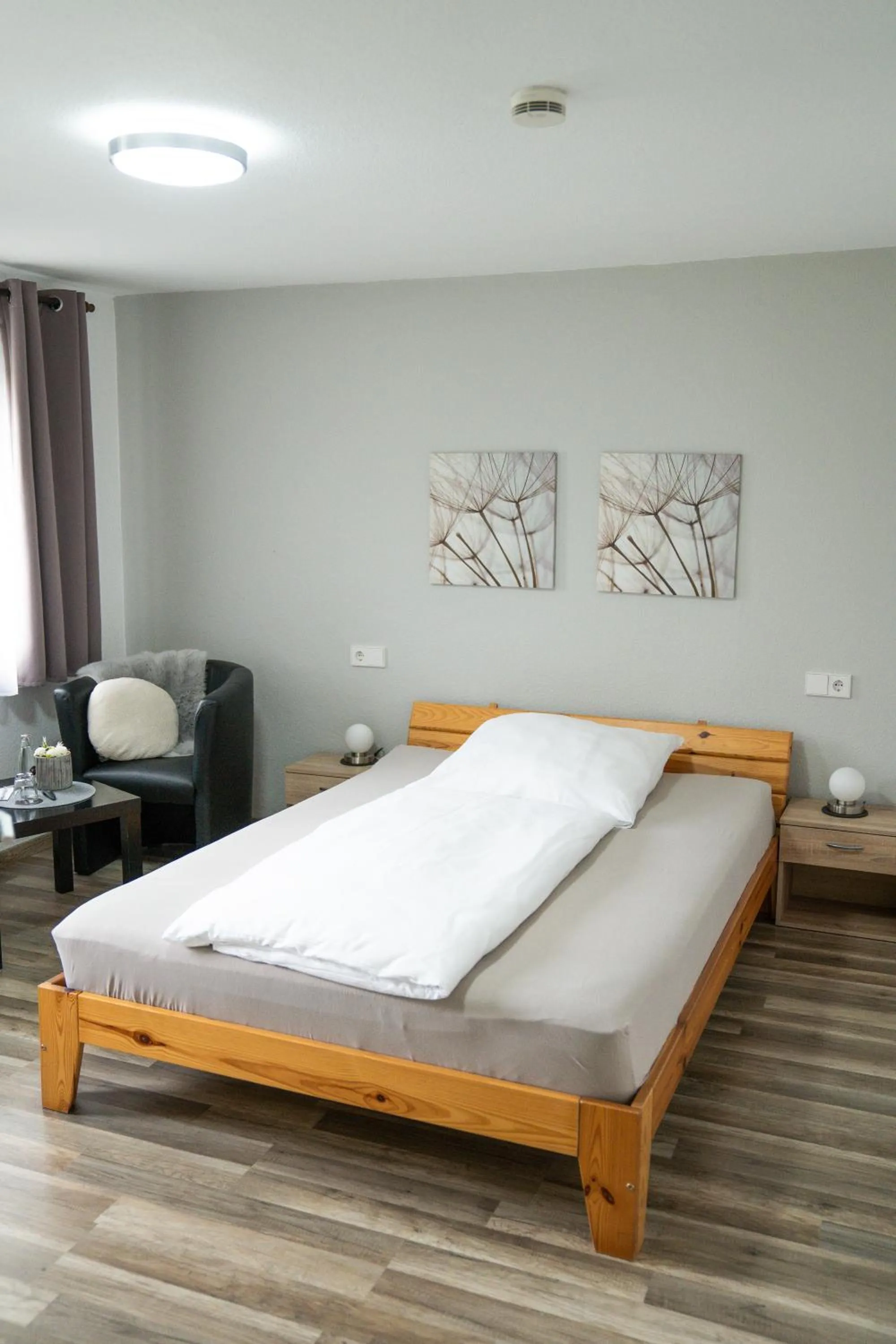 Bed in Gasthof Wolfs Stuben