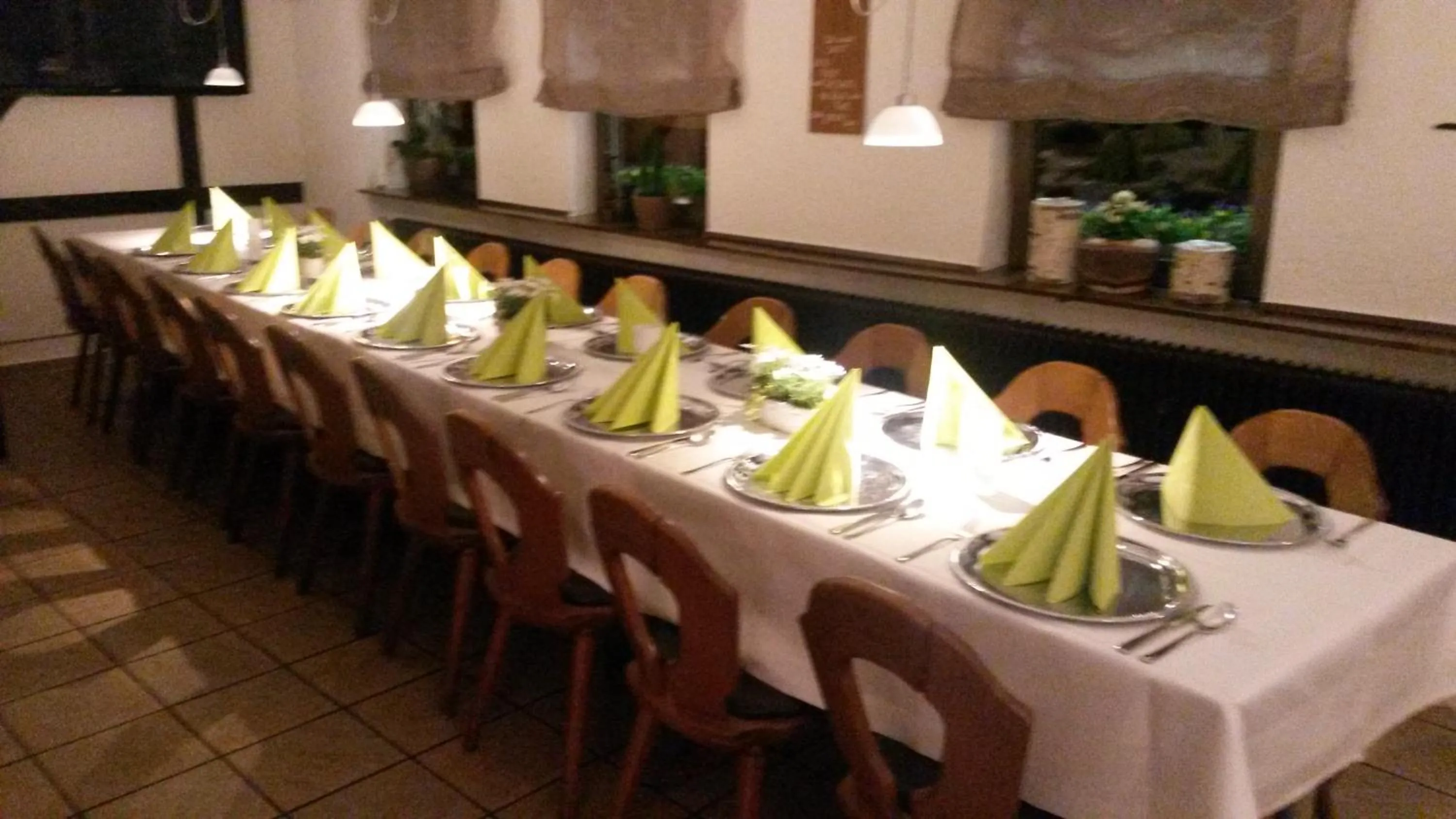 Decorative detail in Gasthof Wolfs Stuben